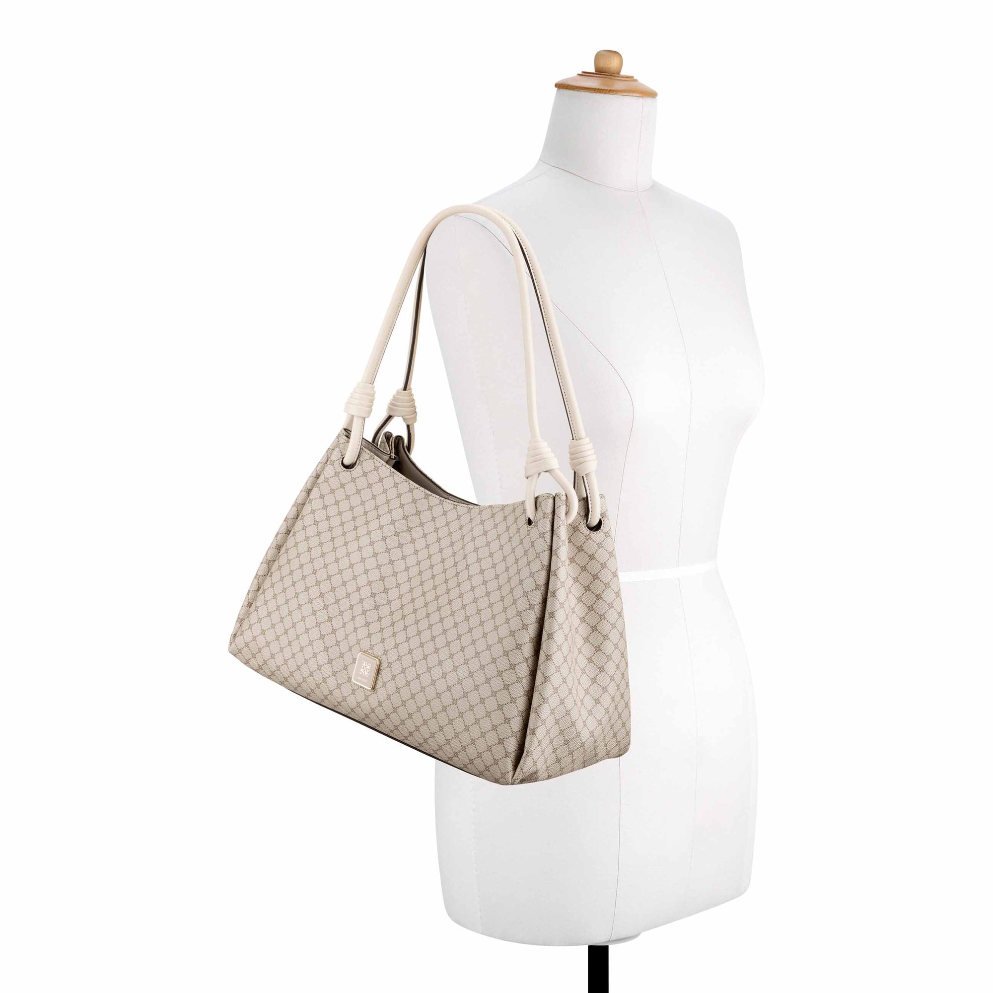 Dorsey Triple Compartment Shoulder Bag