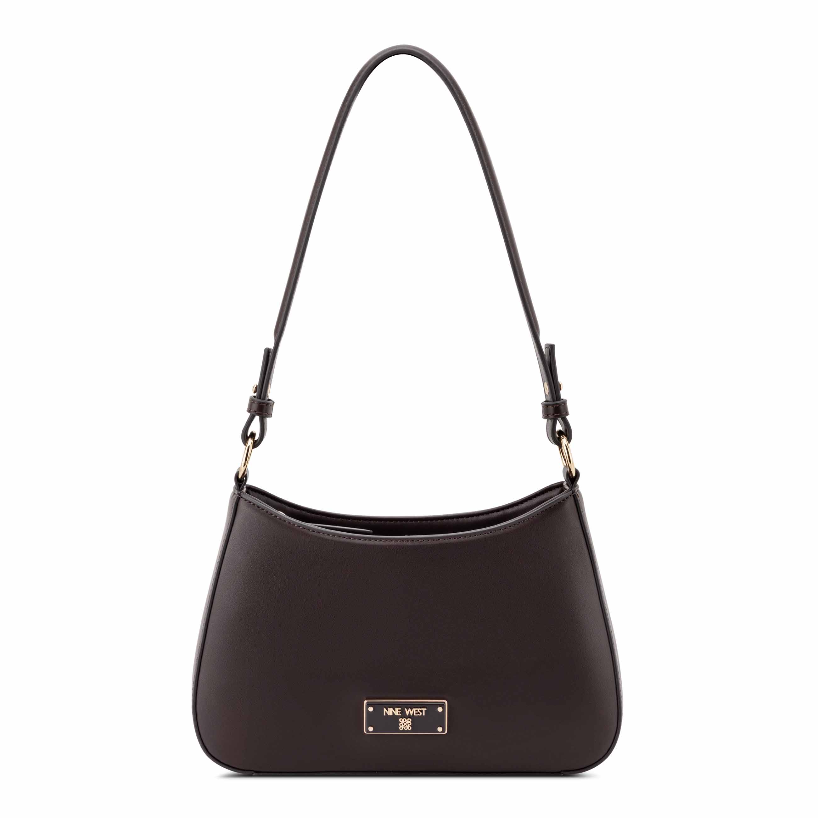 Charmaine Shoulder Bag - Espresso | Nine West