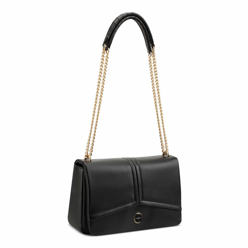 Erina Chain Flap Shoulder Crossbody