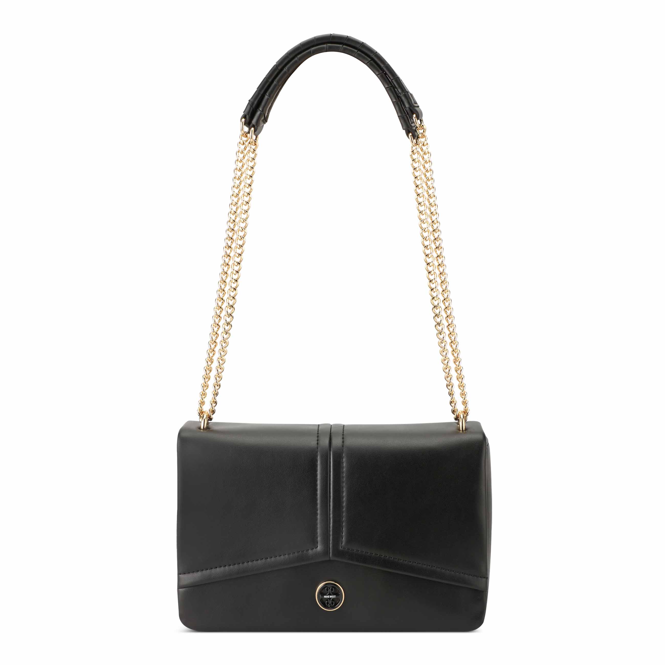 Erina Chain Flap Shoulder Crossbody