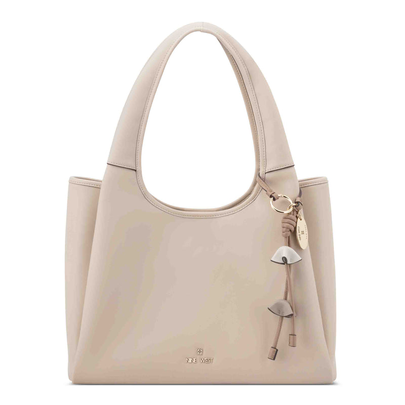 Priya Triple Compartment Shoulder Bag