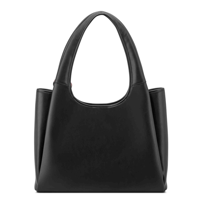 Priya Triple Compartment Shoulder Bag