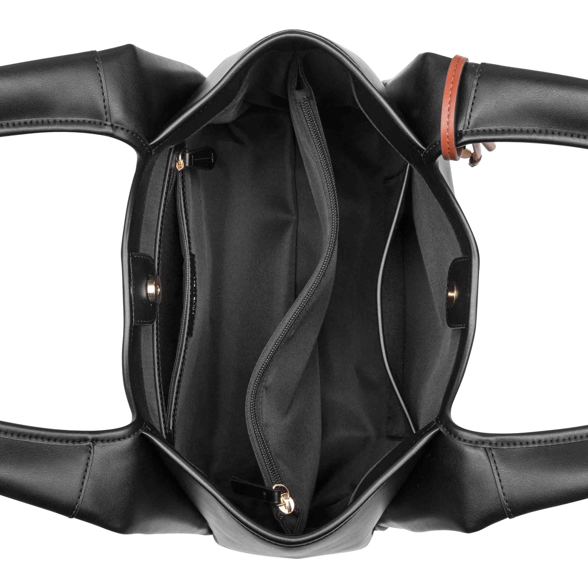 Priya Triple Compartment Shoulder Bag