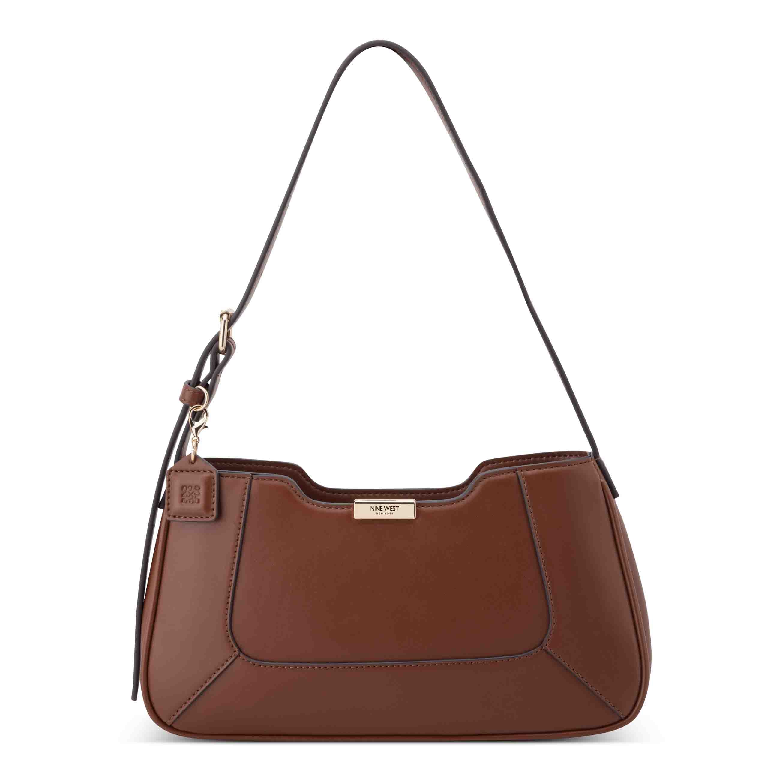 Marly Shoulder Bag - Chestnut | Nine West