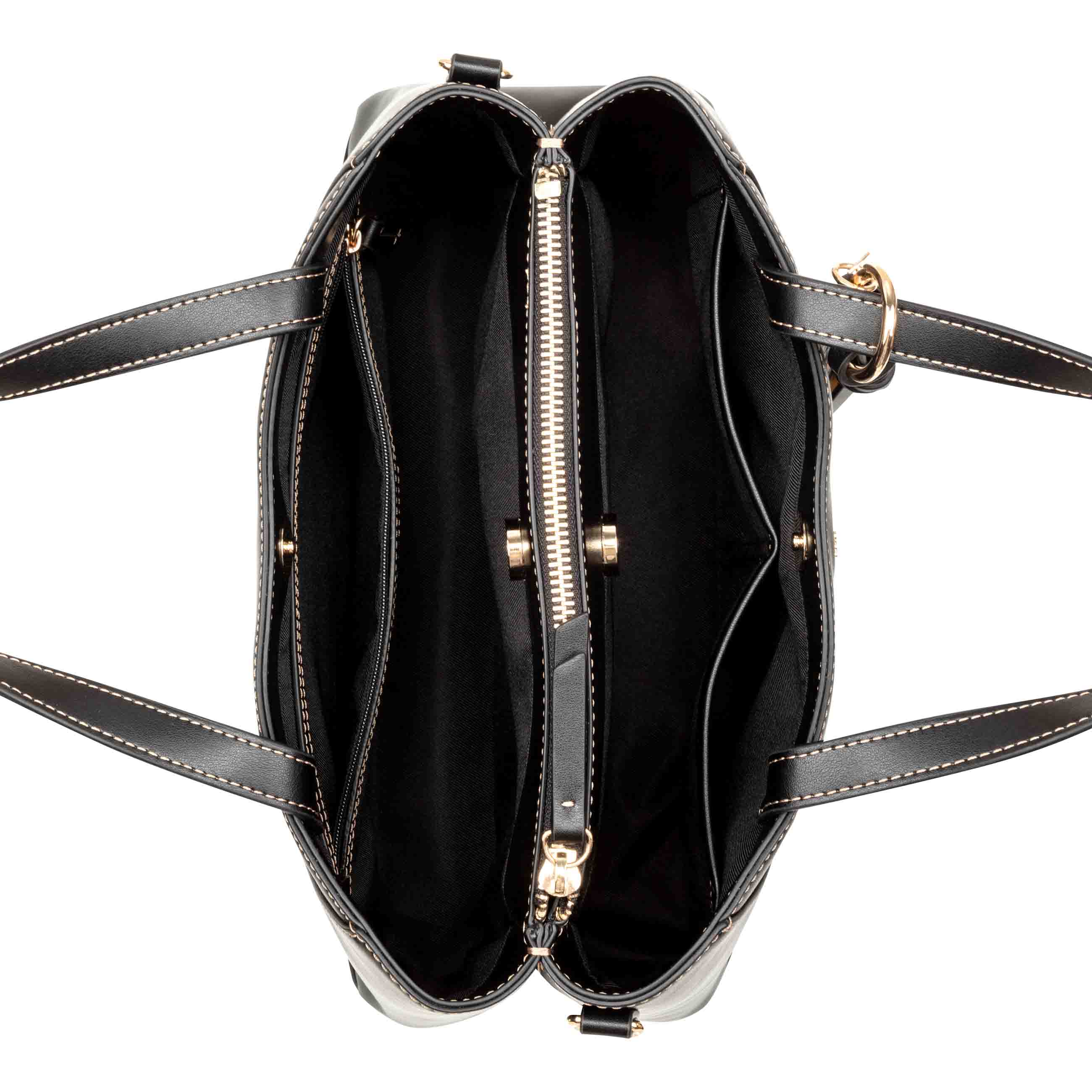 Zoey Satchel - Black | Nine West