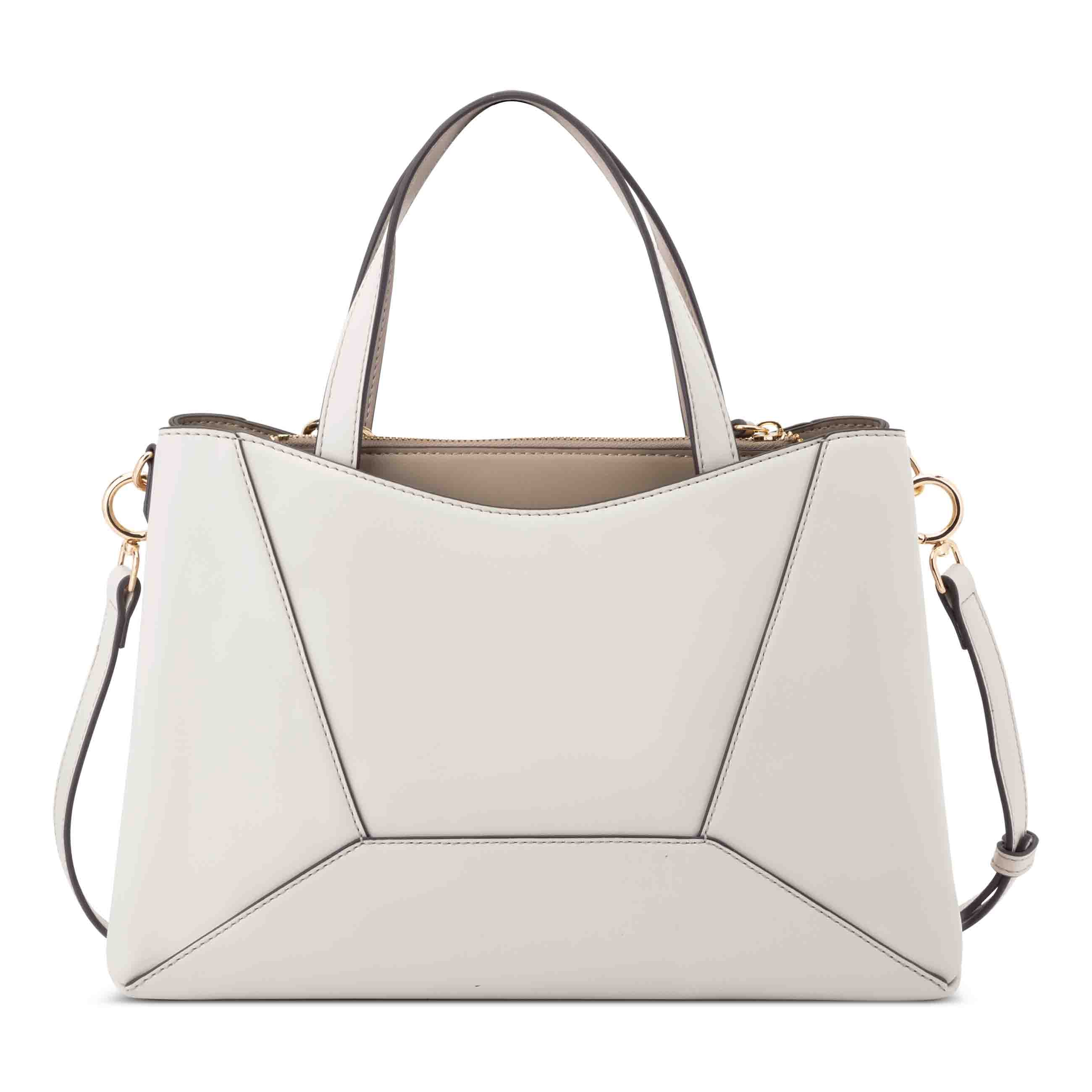 バッグ 1234 Zoey Satchel - Milk Pumice | Nine West