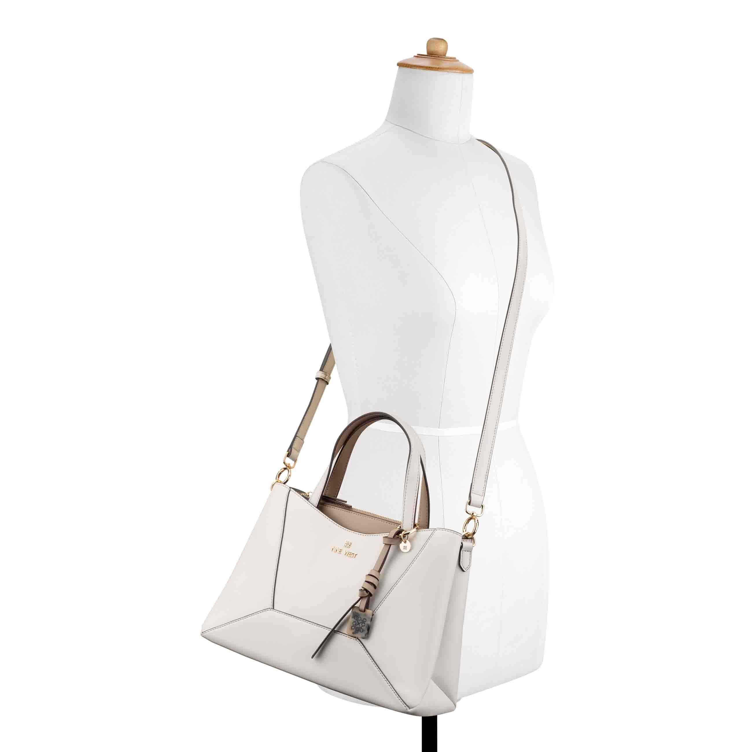 Zoey Satchel - Milk Pumice | Nine West