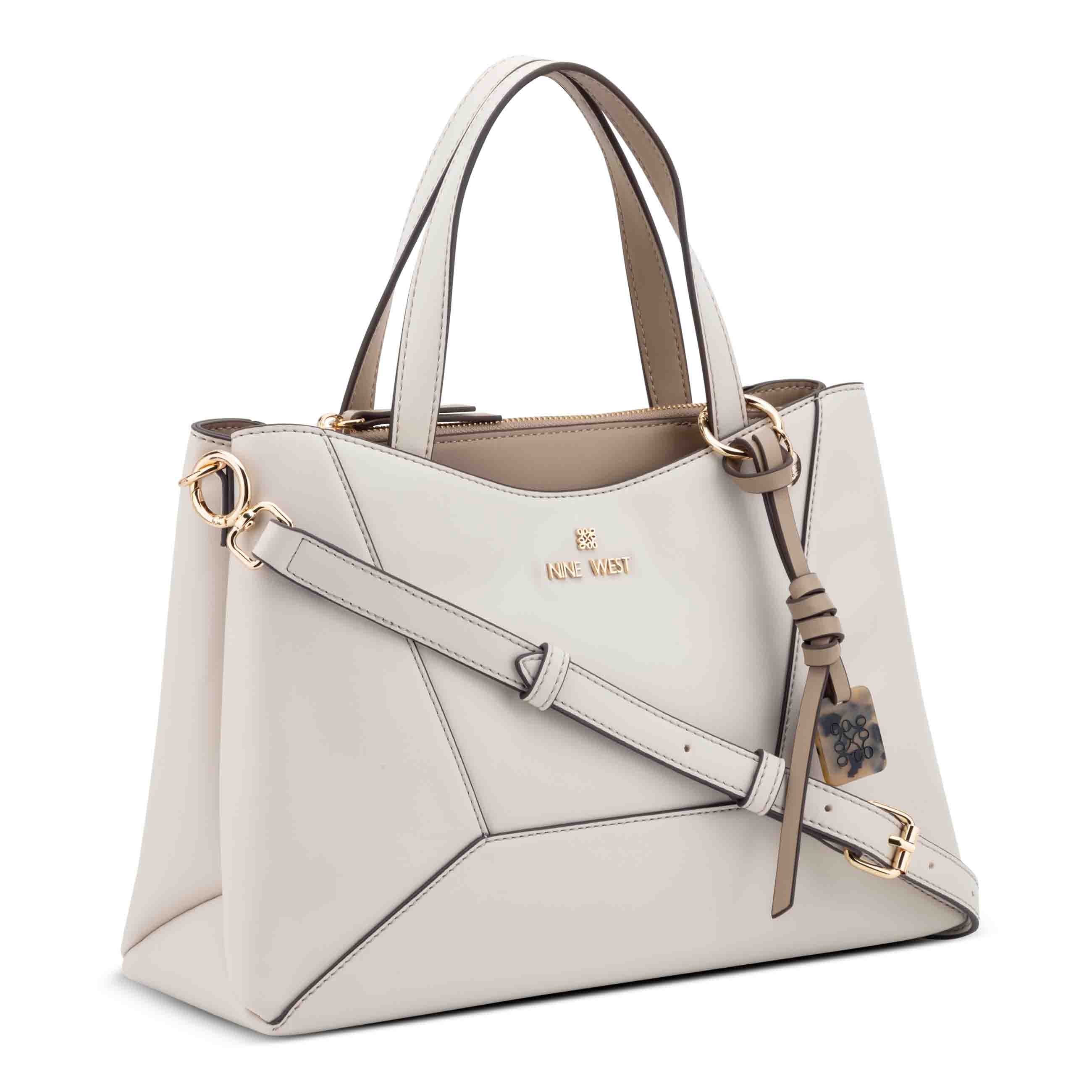 Zoey Satchel - Milk Pumice | Nine West