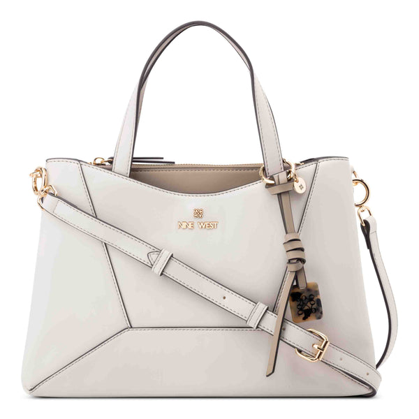 Zoey Satchel - Milk Pumice | Nine West