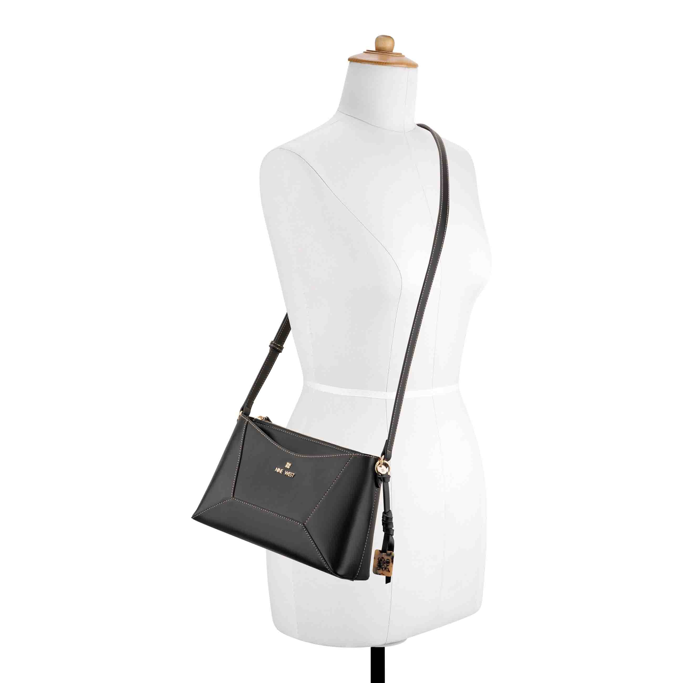 バック Zoey Crossbody - Black | Nine West