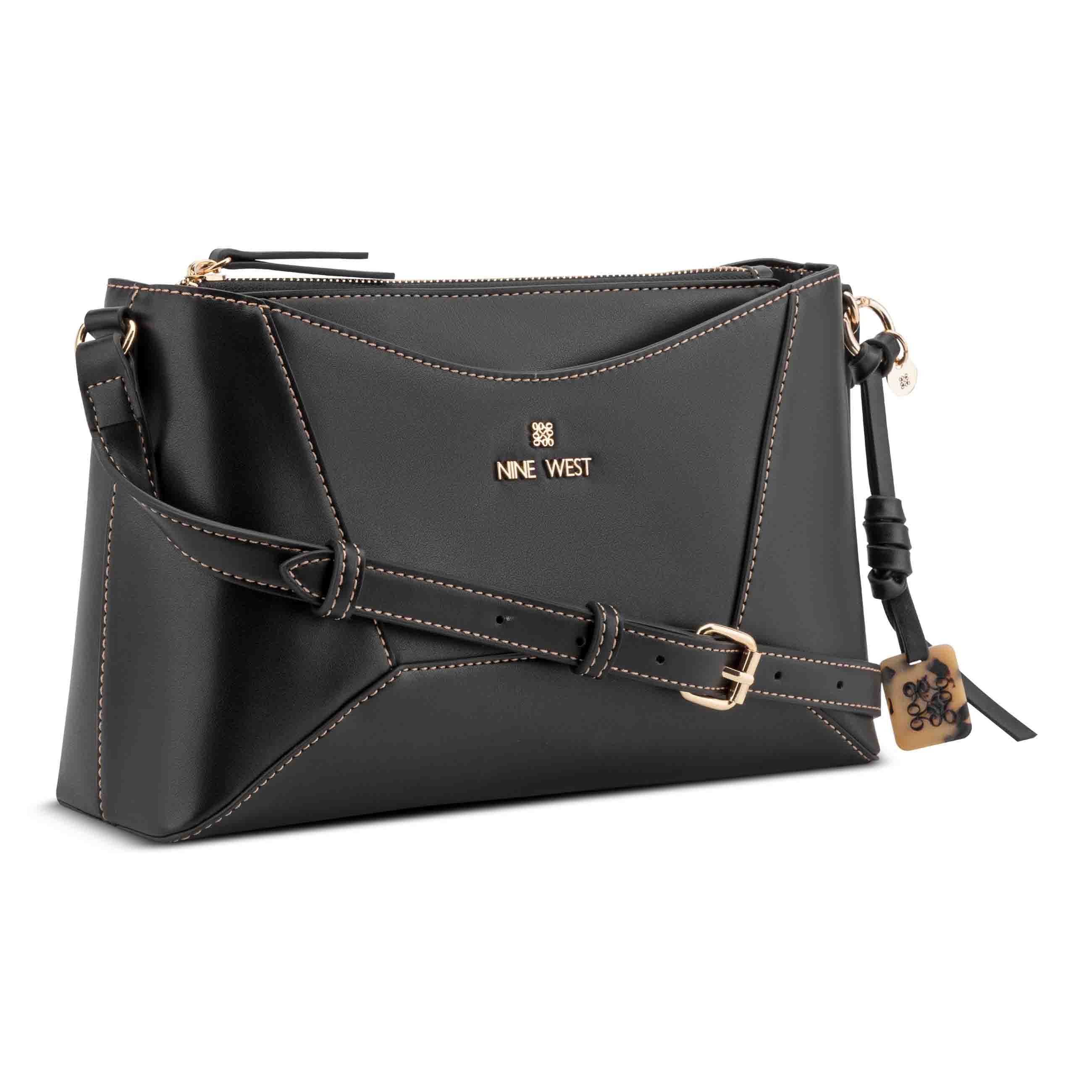 バック Zoey Crossbody - Black | Nine West