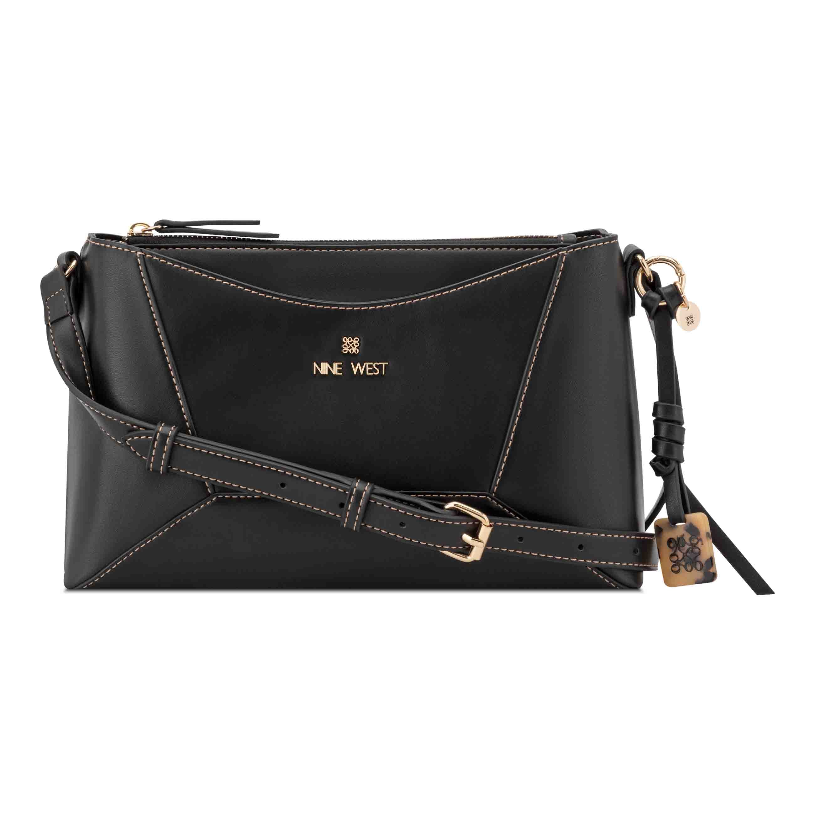 Zoey Crossbody - Black | Nine West