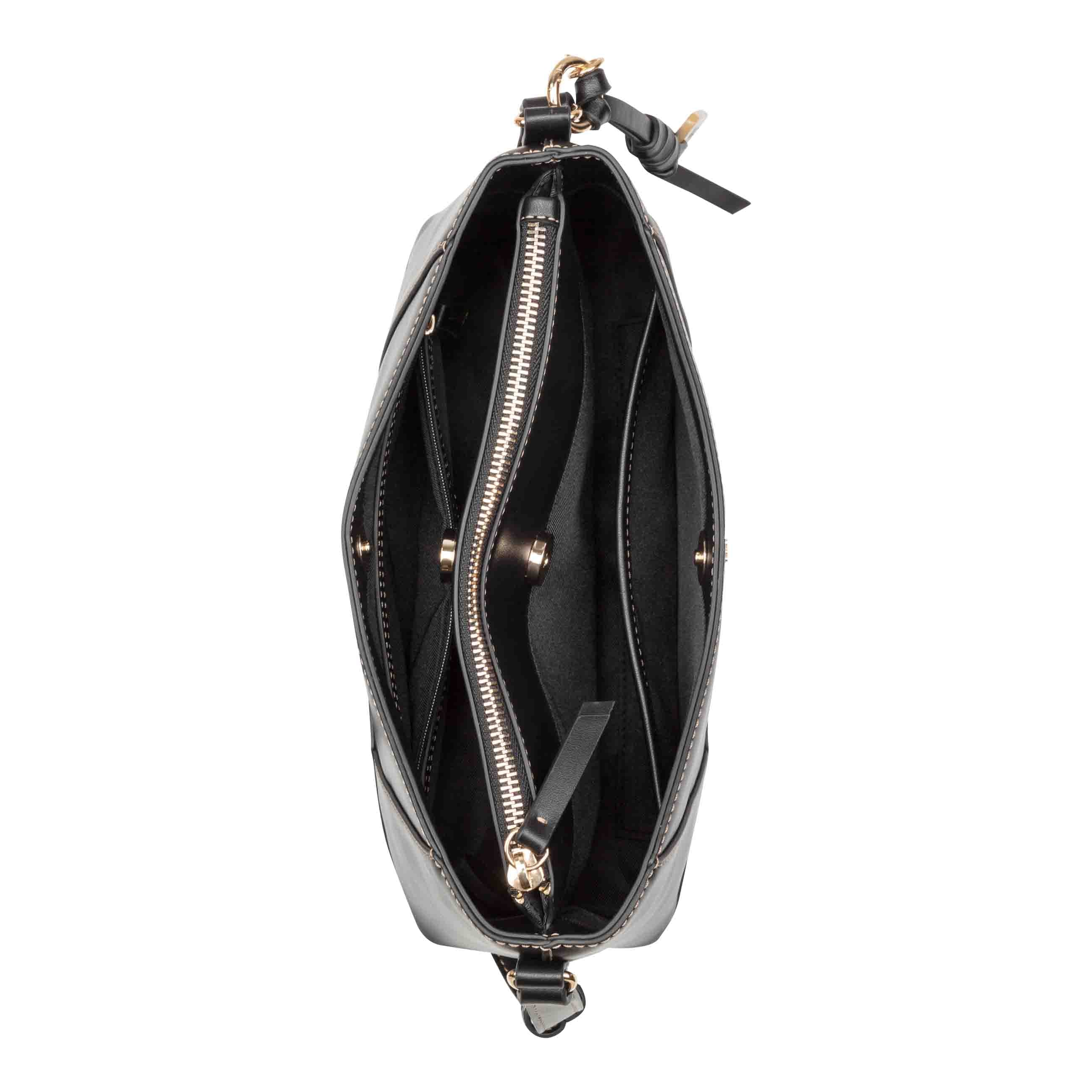 バッグ 1234 Zoey Crossbody - Black | Nine West