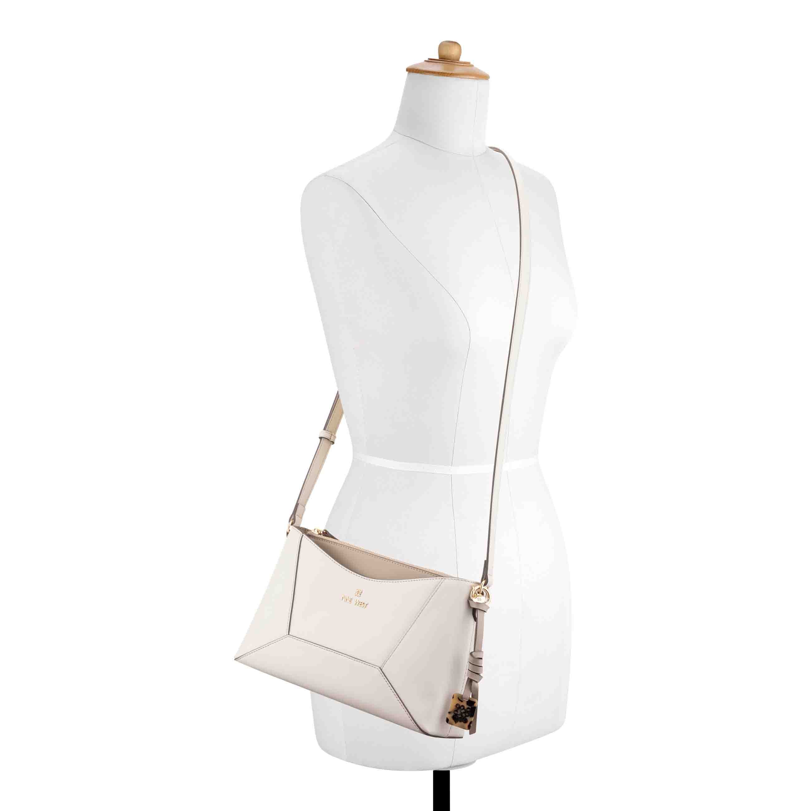 Zoey Crossbody - Milk Pumice | Nine West