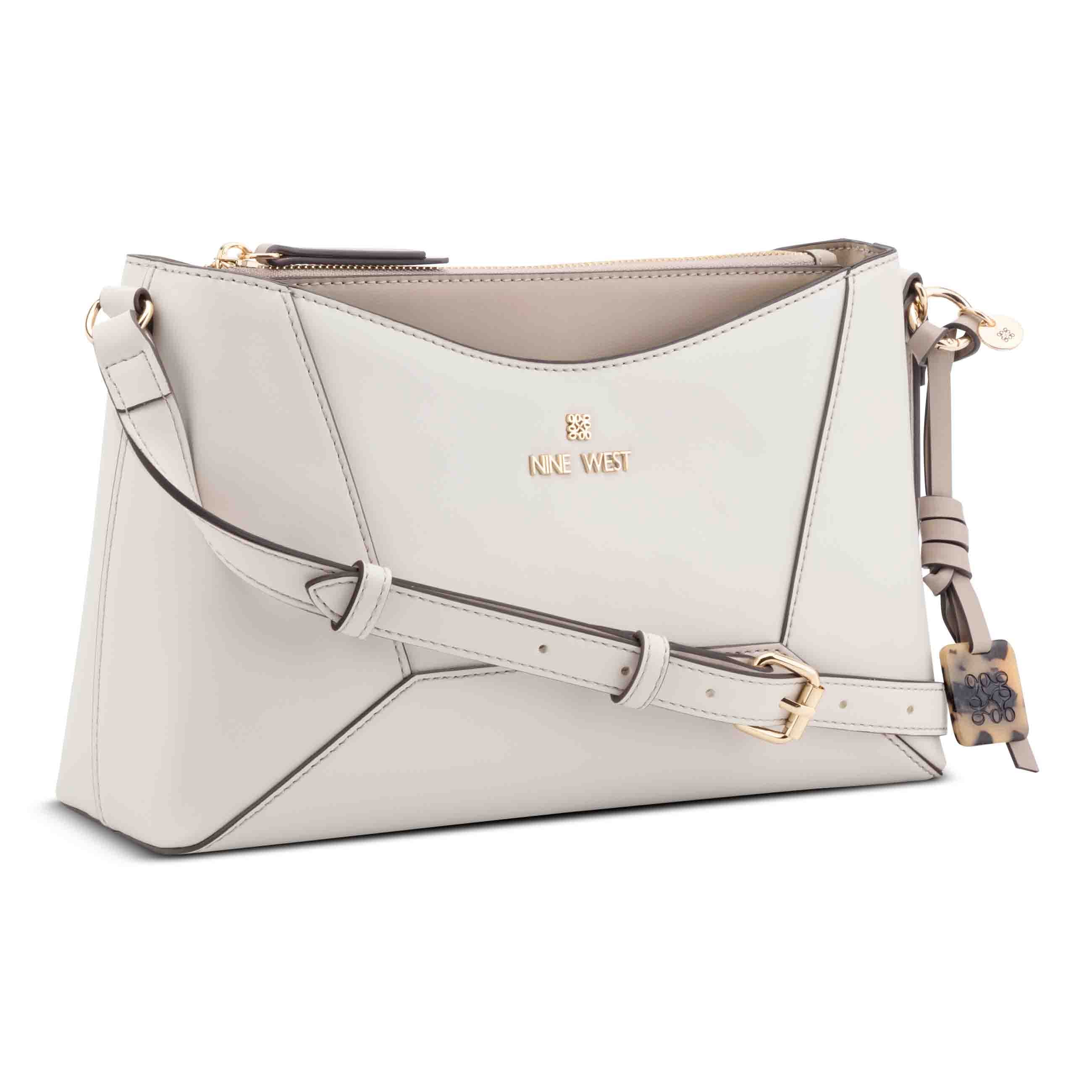 Zoey Crossbody - Milk Pumice | Nine West