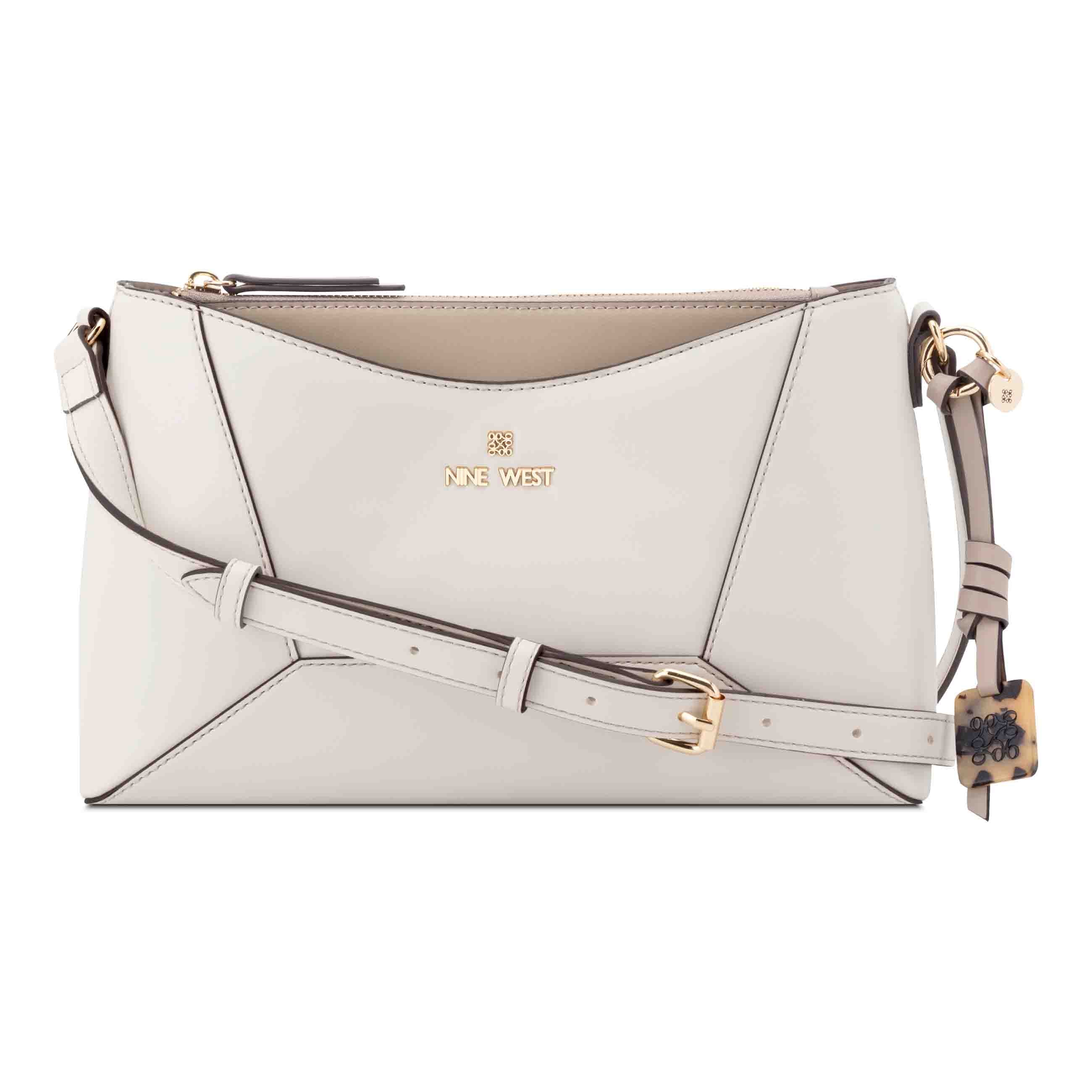 ルイ Zoey Crossbody - Milk Pumice | Nine West