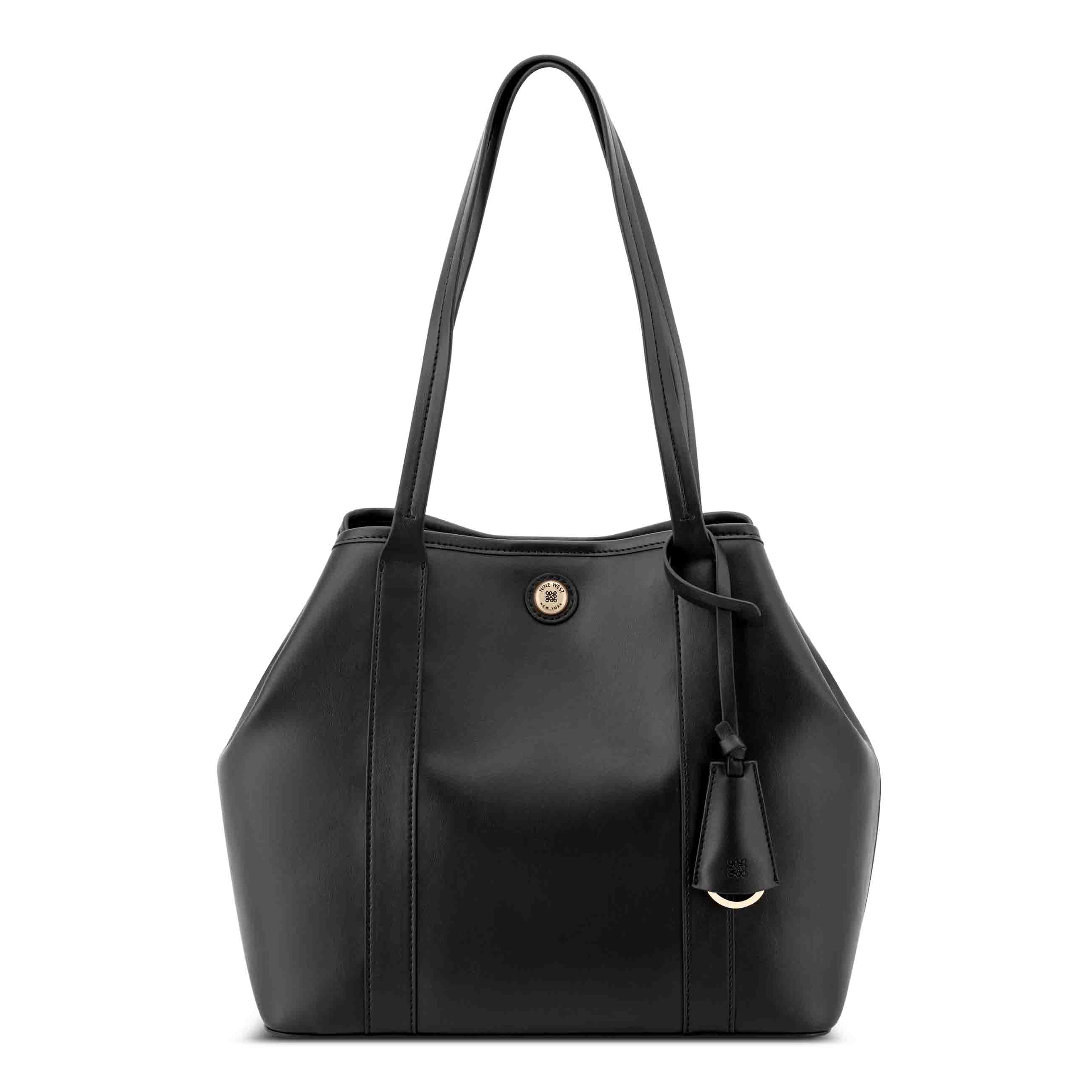 Trista 2 In 1 Tote - Black | Nine West