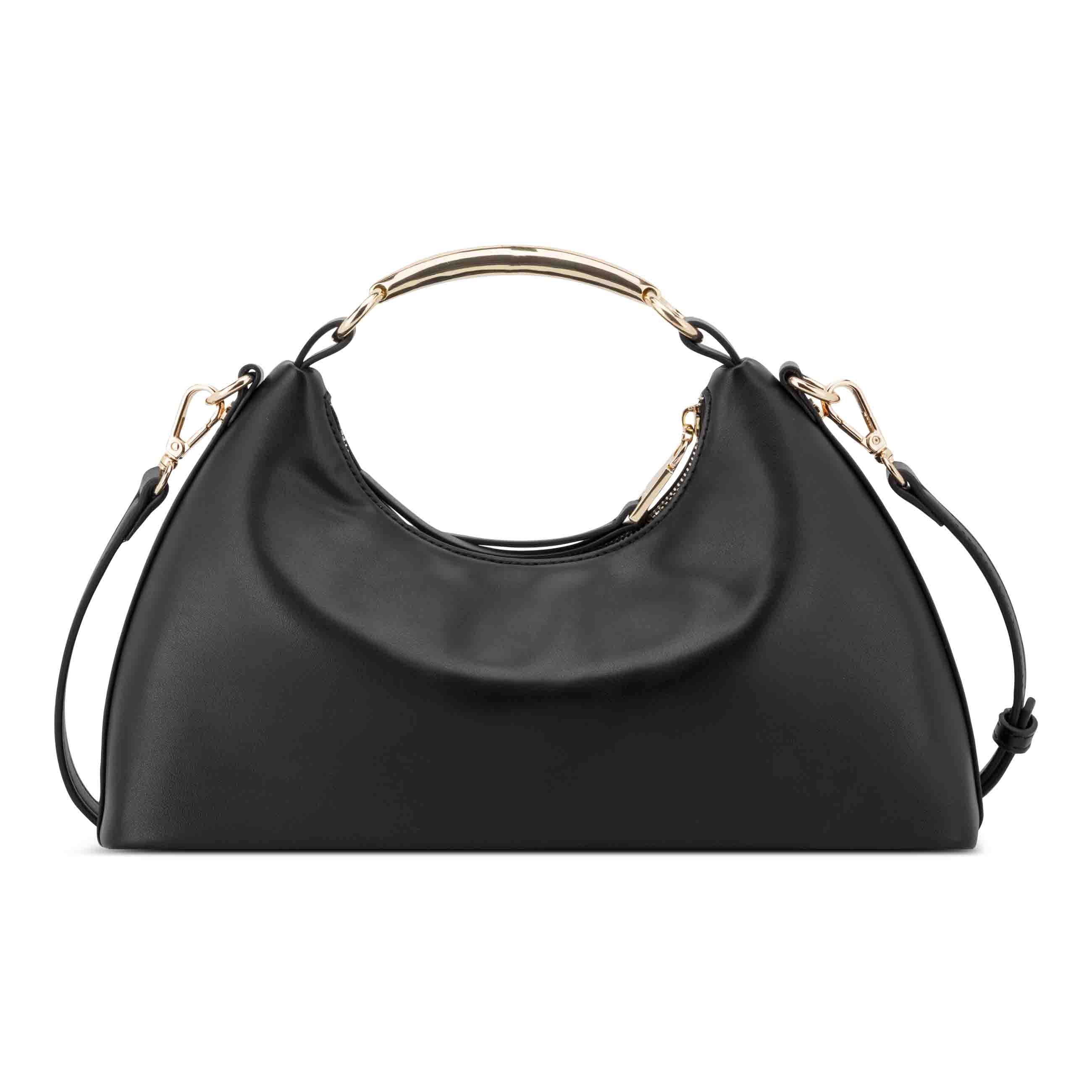 ｖ（＾＿＾ｖ）♪ Viviana Top Handle Crossbody - Black | Nine West