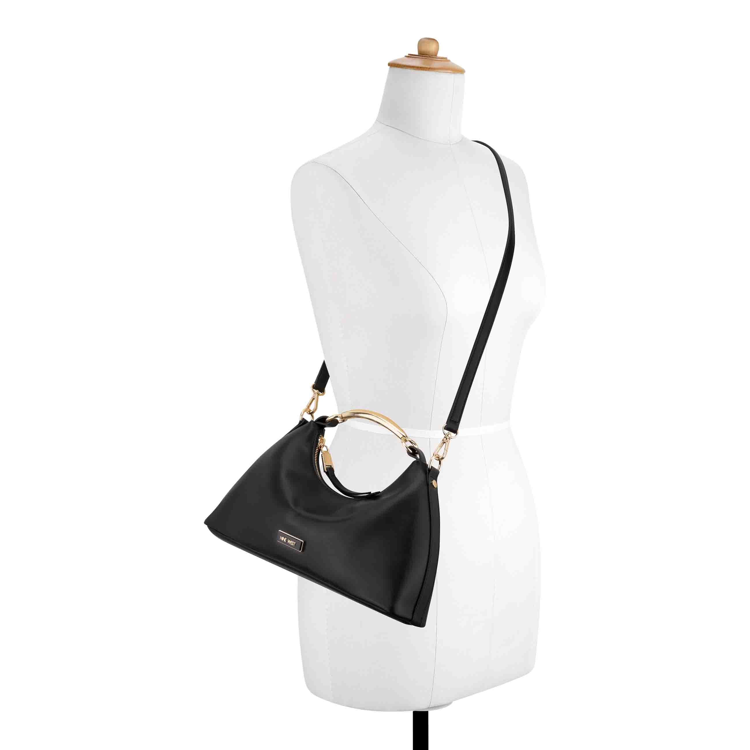 Viviana Top Handle Crossbody - Black | Nine West