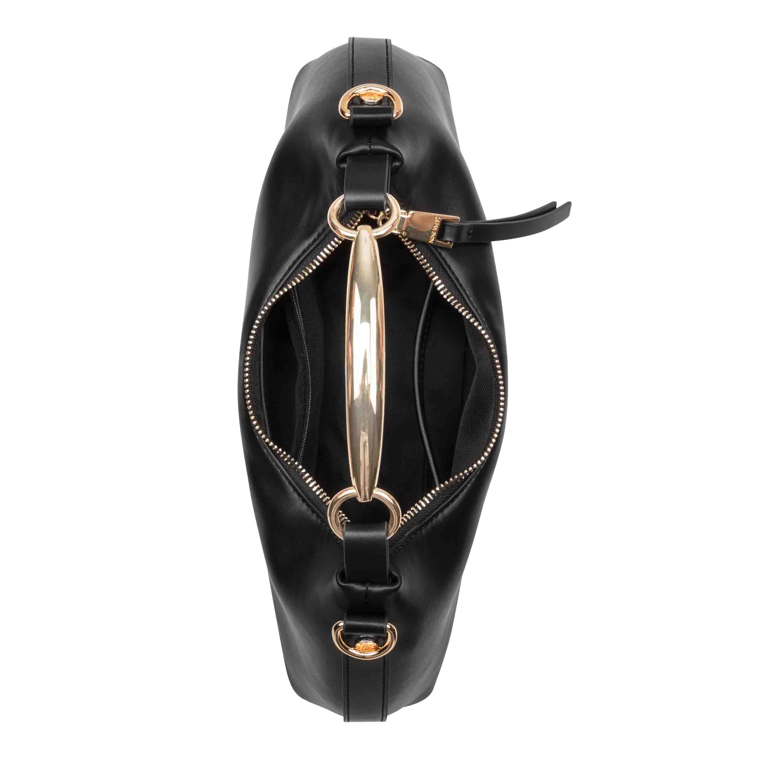 Viviana Top Handle Crossbody - Black | Nine West