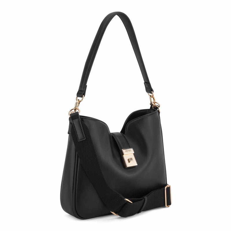 Monette Convertible Shoulder Hobo Crossbody
