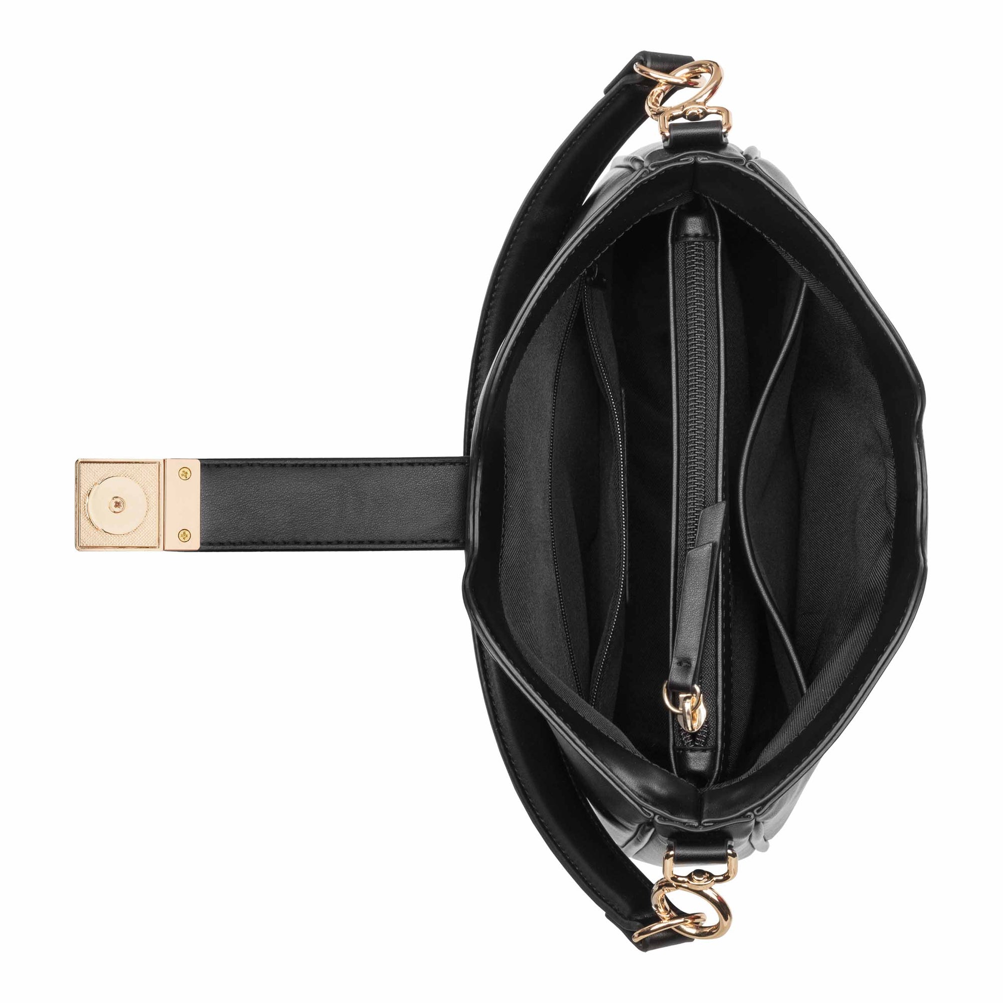 Monette Convertible Shoulder Hobo Crossbody