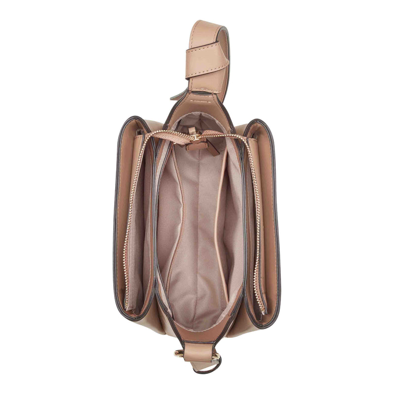 Lyra Triple Compartment Crossbody