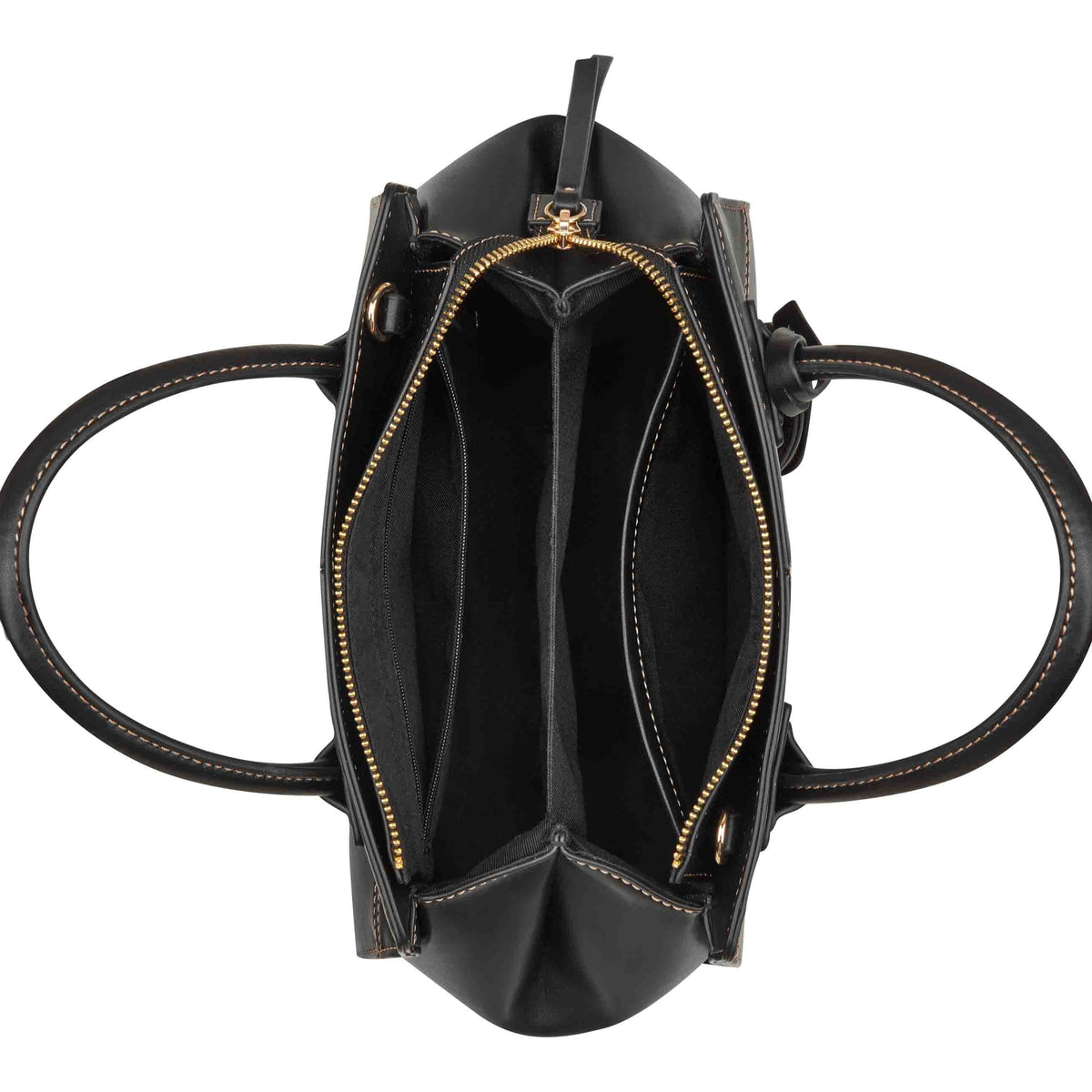 Paxtin Satchel - Black | Nine West