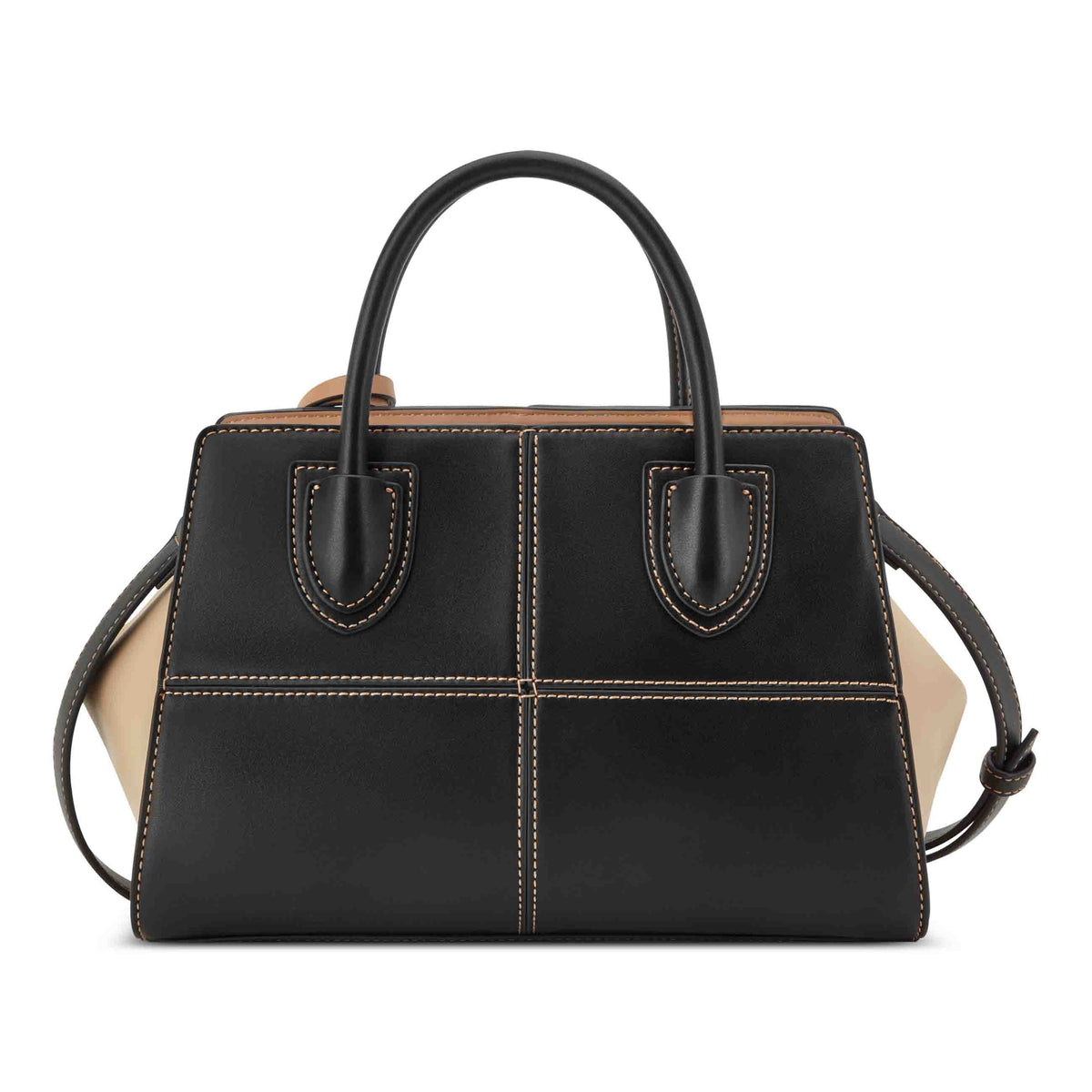 Paxtin Satchel - Black Multi | Nine West
