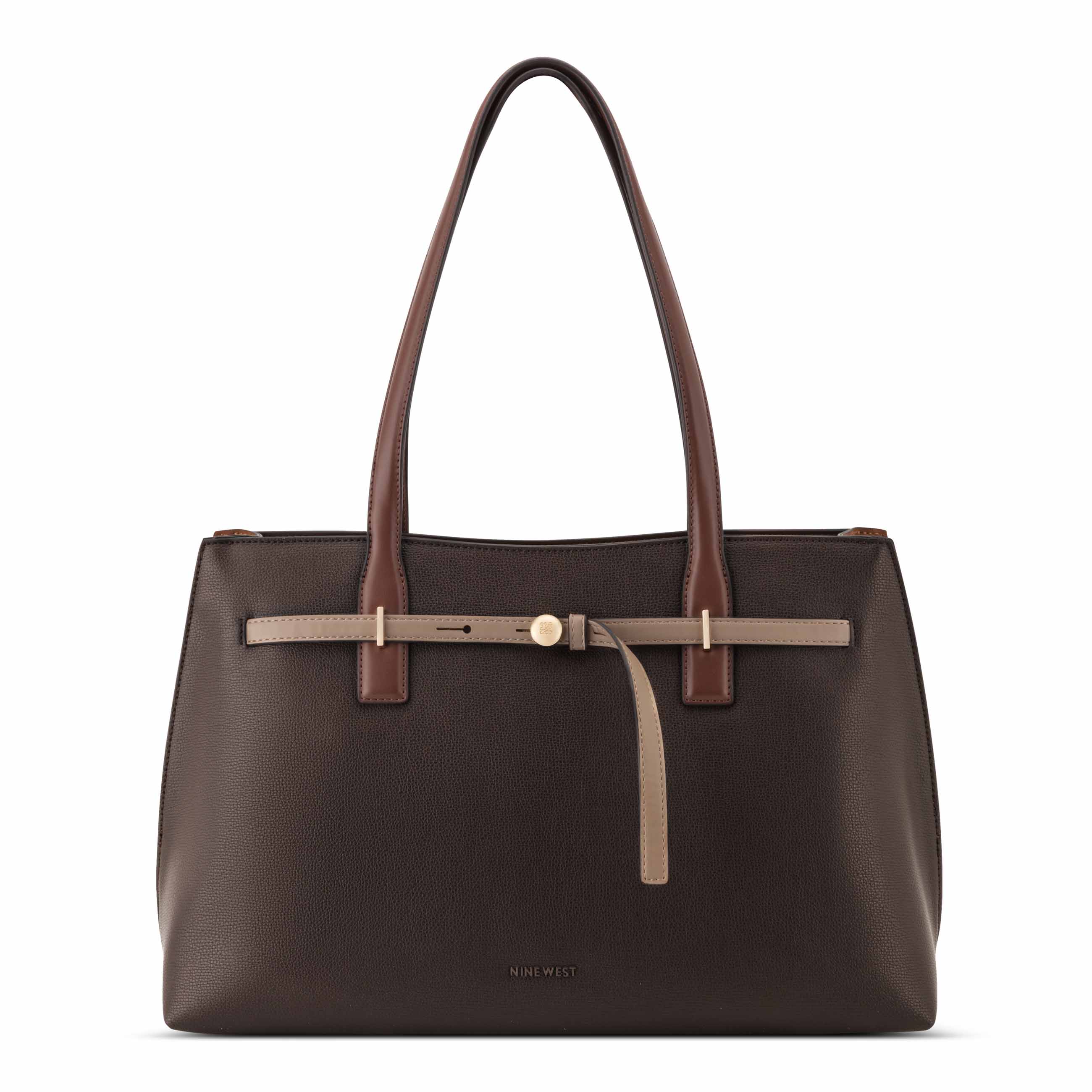 Tayci Laptop Tote - Espresso Multi | Nine West