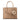 Magdalina Triple Compartment Shopper