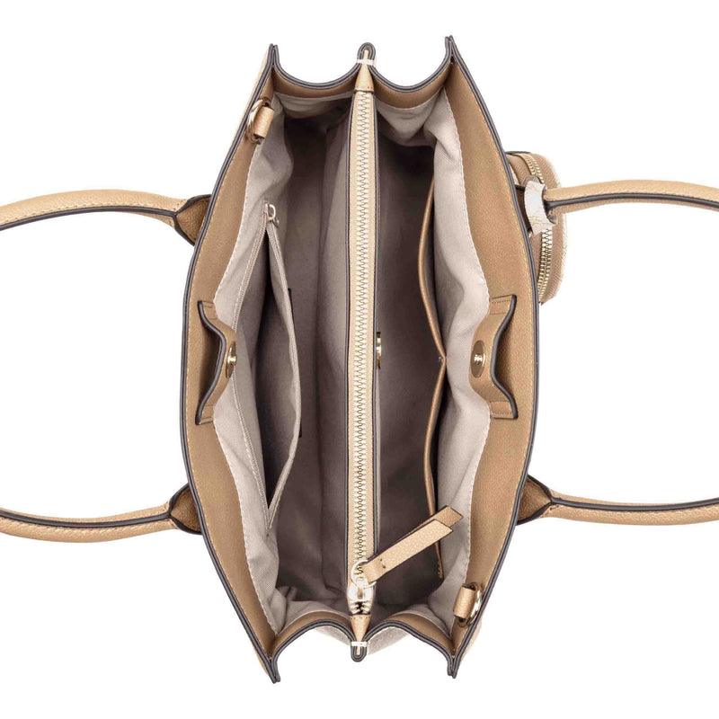 Magdalina Triple Compartment Shopper