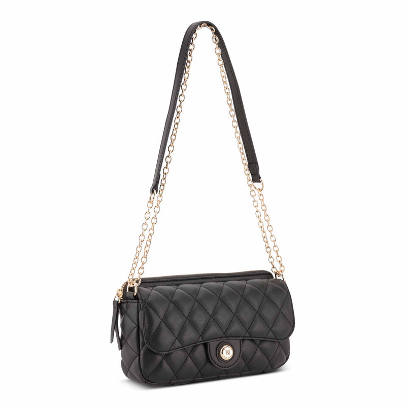 Emelina Mini Flap Crossbody
