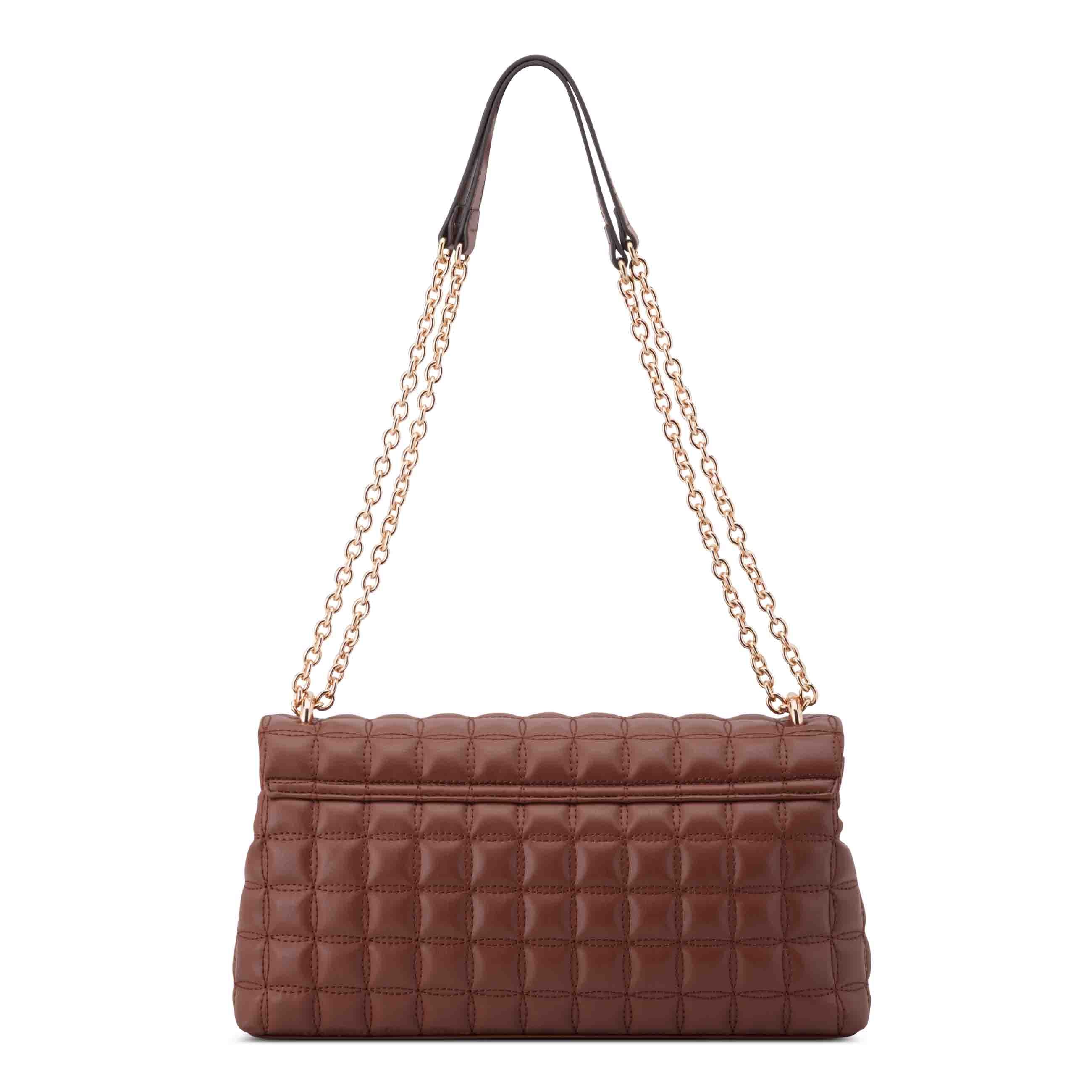 Wrenly Convertible Crossbody Flap - Chestnut | Nine West
