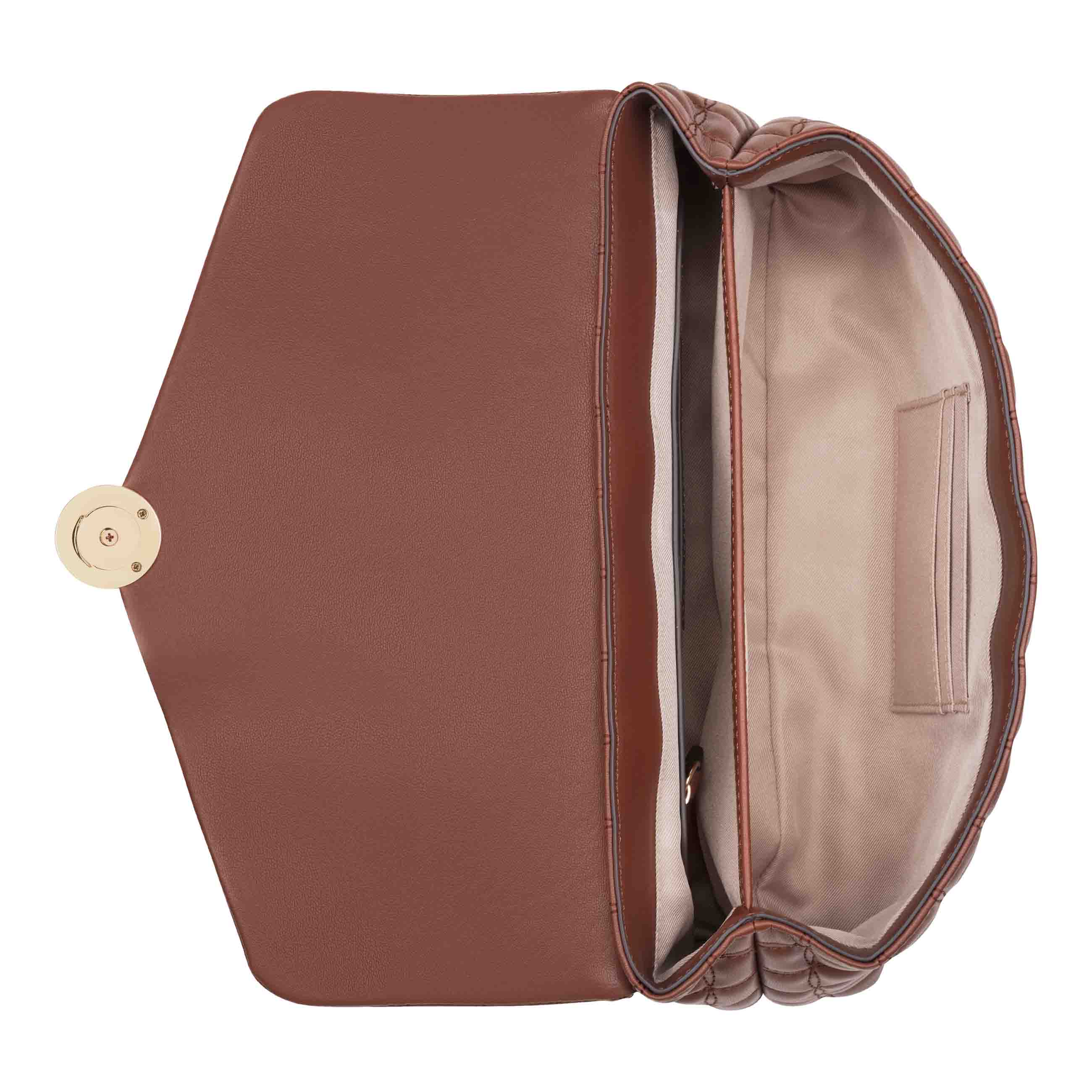 Wrenly Convertible Crossbody Flap - Chestnut | Nine West