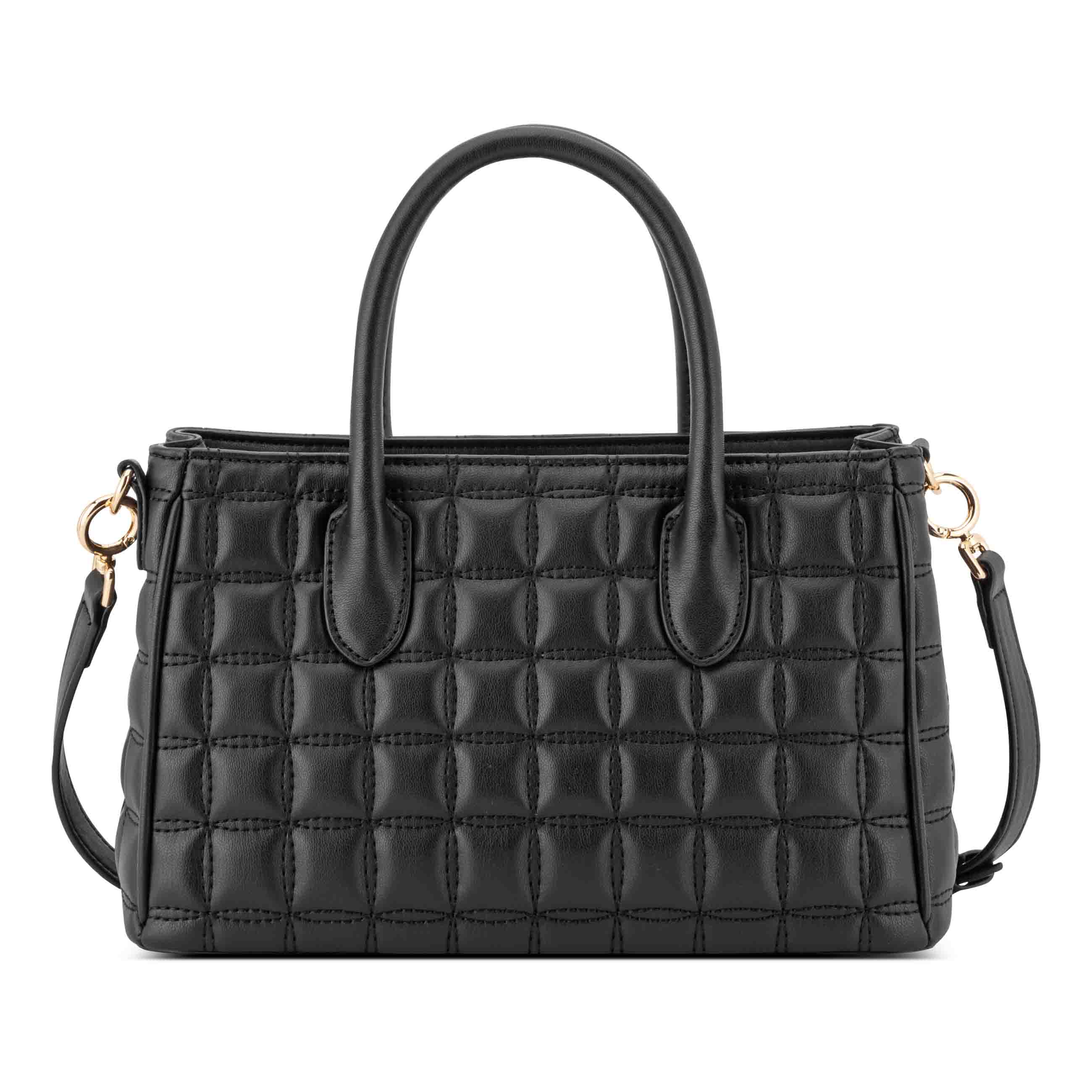 Wrenly Small Satchel - Black | Nine West
