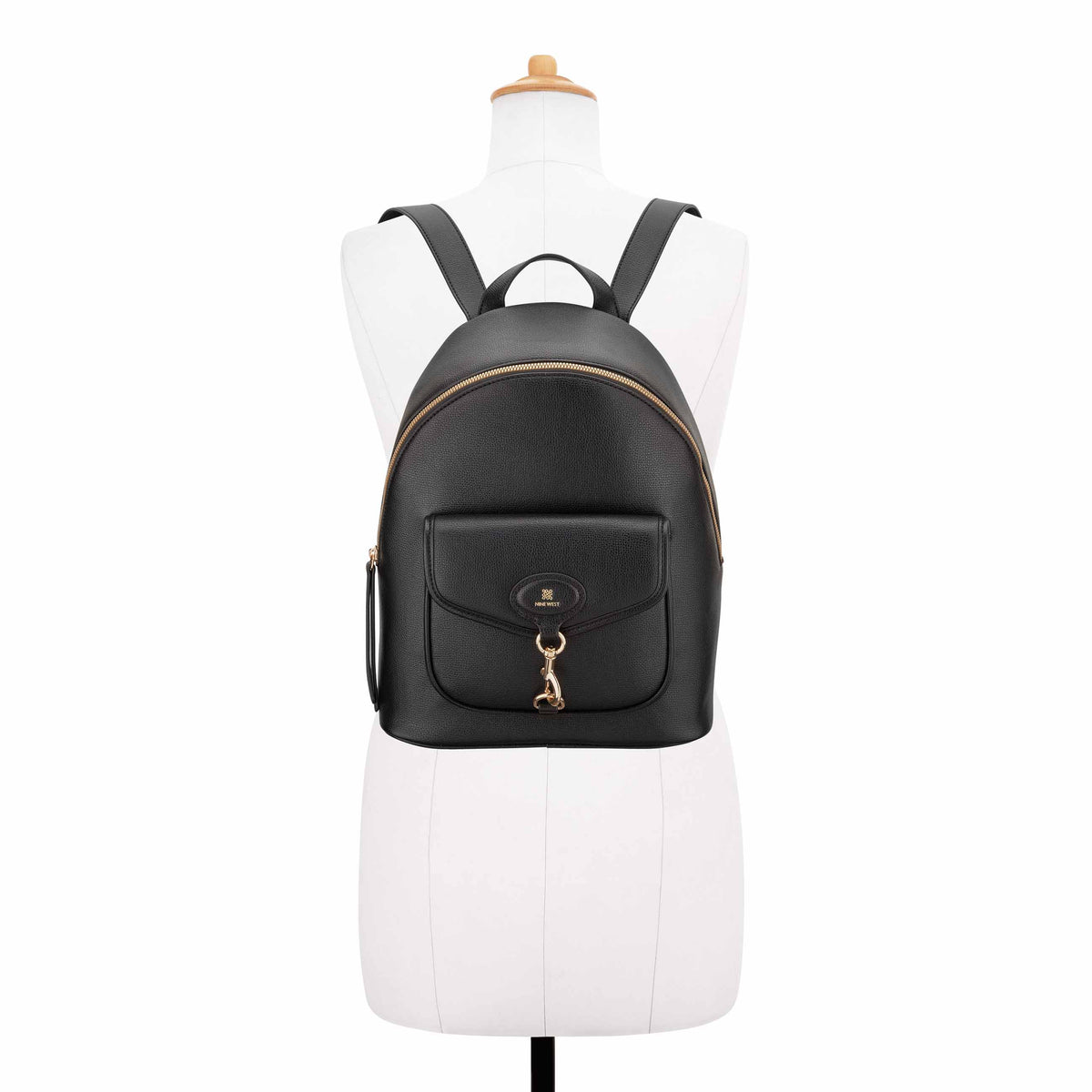 Navy Medium Backpack