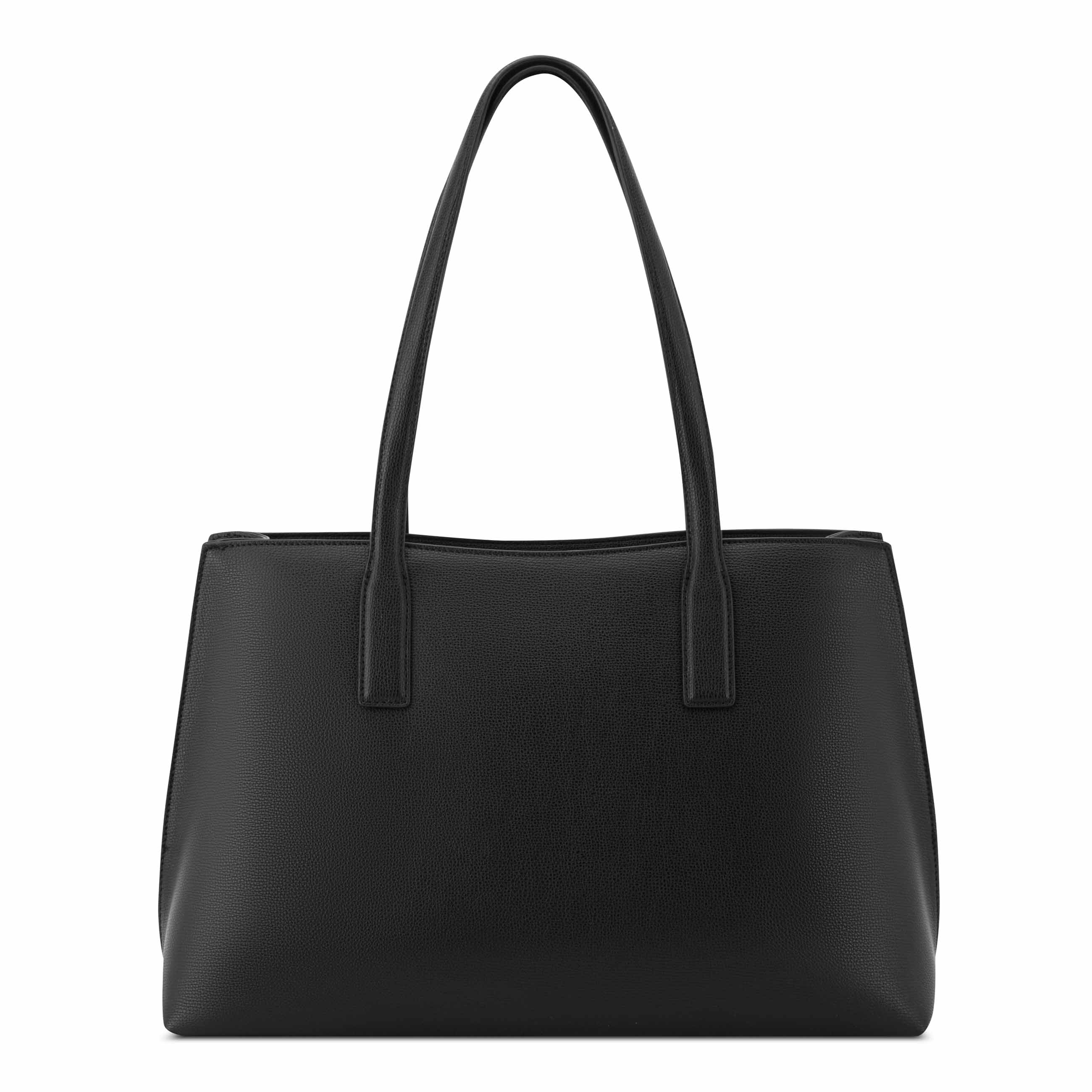 『TEN TOTE BAG BLACK』 Tayci Laptop Tote - Black | Nine West