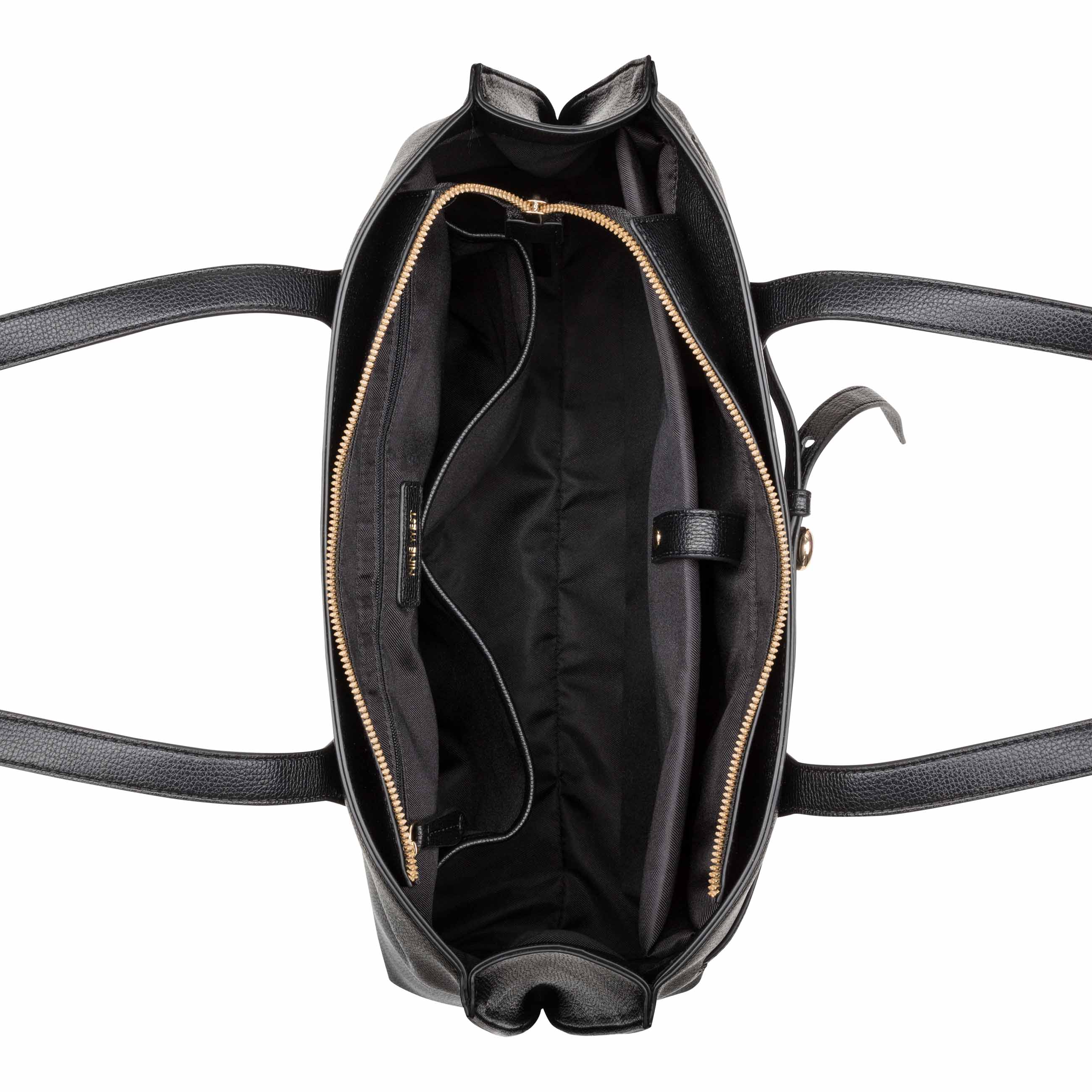 Tayci Laptop Tote - Black | Nine West