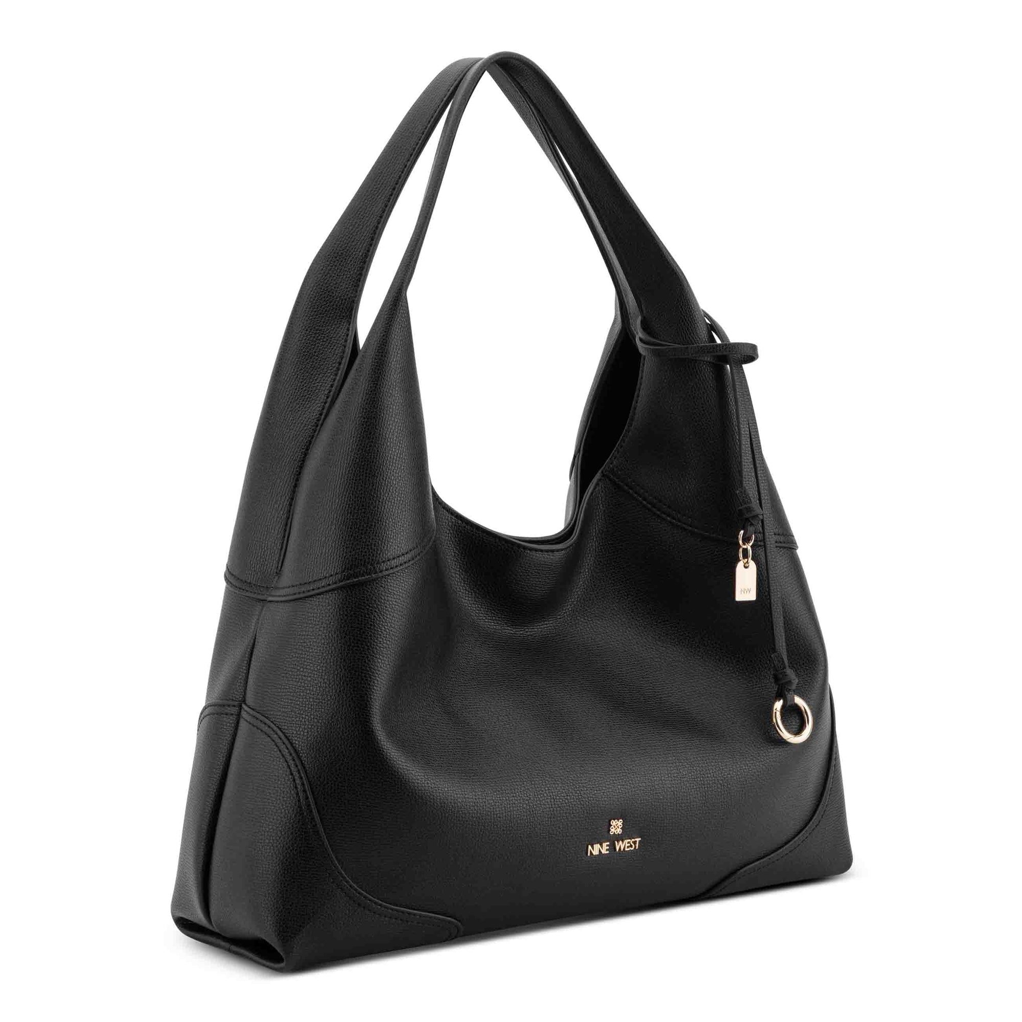 Allie Triple Compartment Shoulder Bag