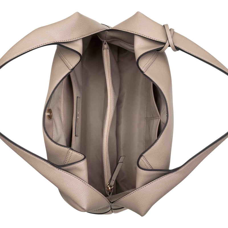 Allie Triple Compartment Shoulder Bag