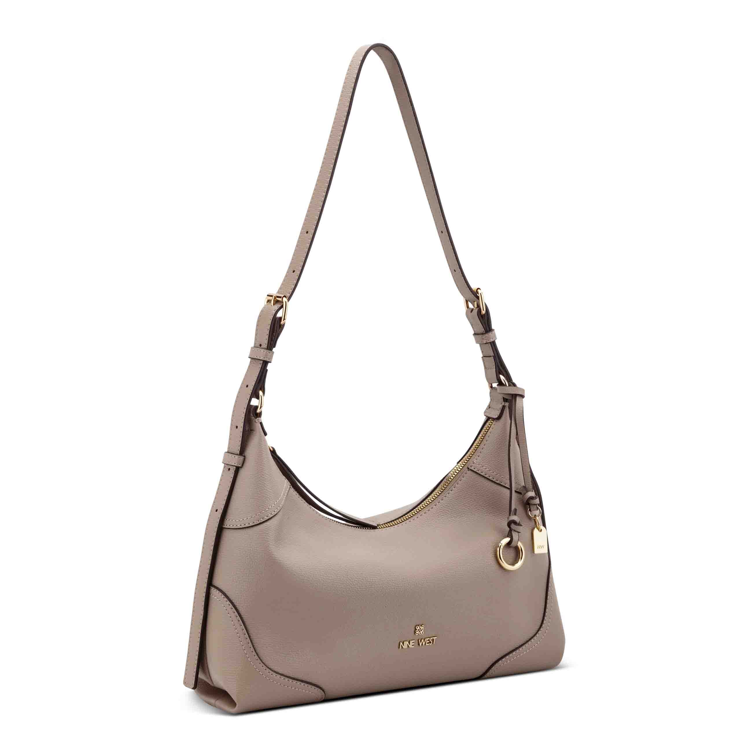 Allie Convertible Shoulder Bag - Pumice | Nine West