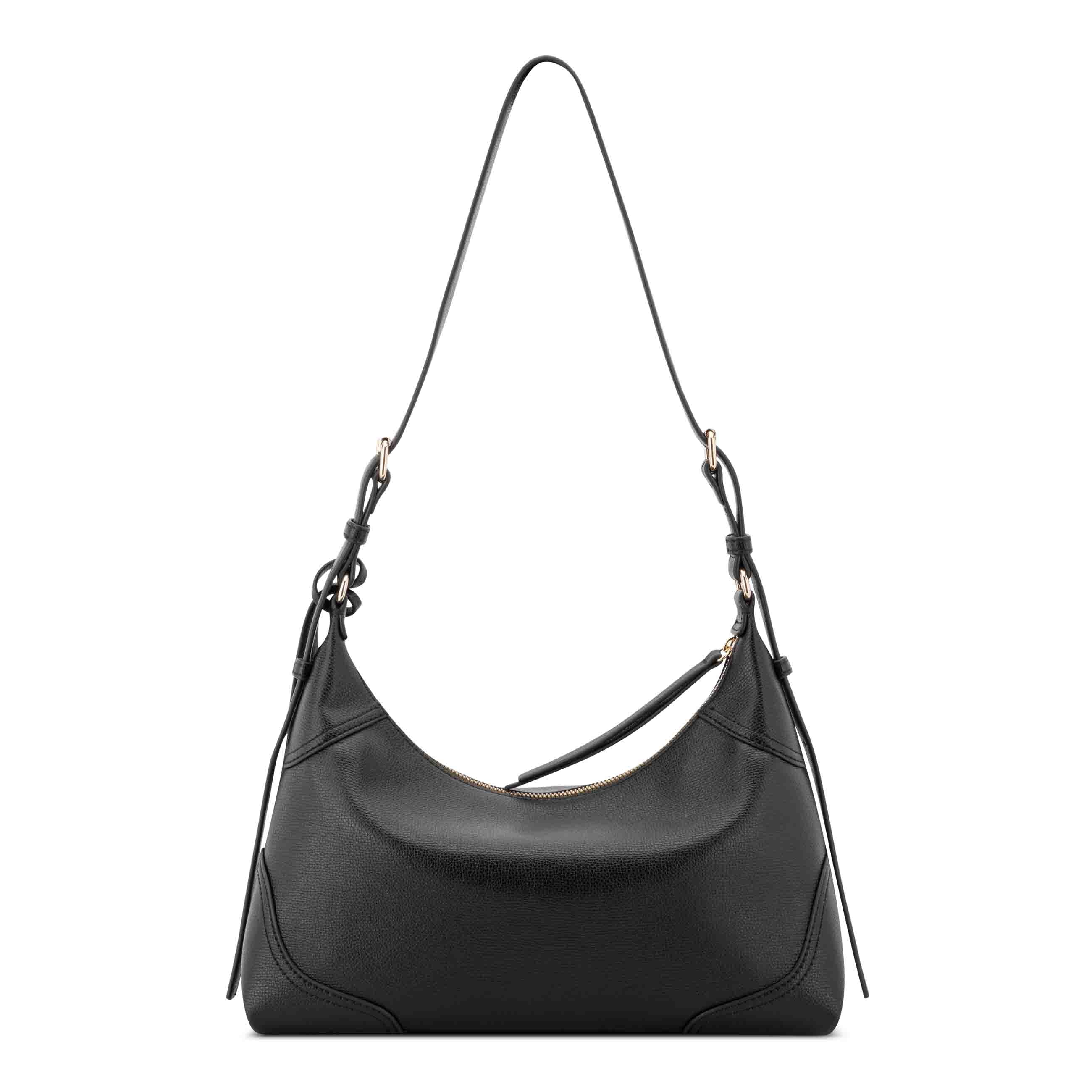 Allie Convertible Shoulder Bag - Black | Nine West