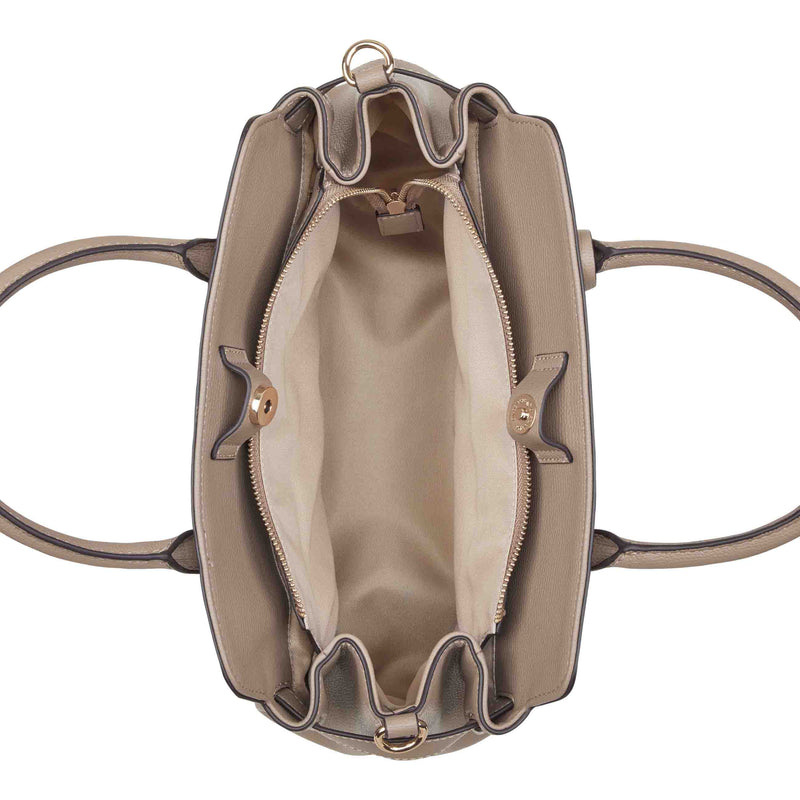 Lille Triple Compartment Satchel