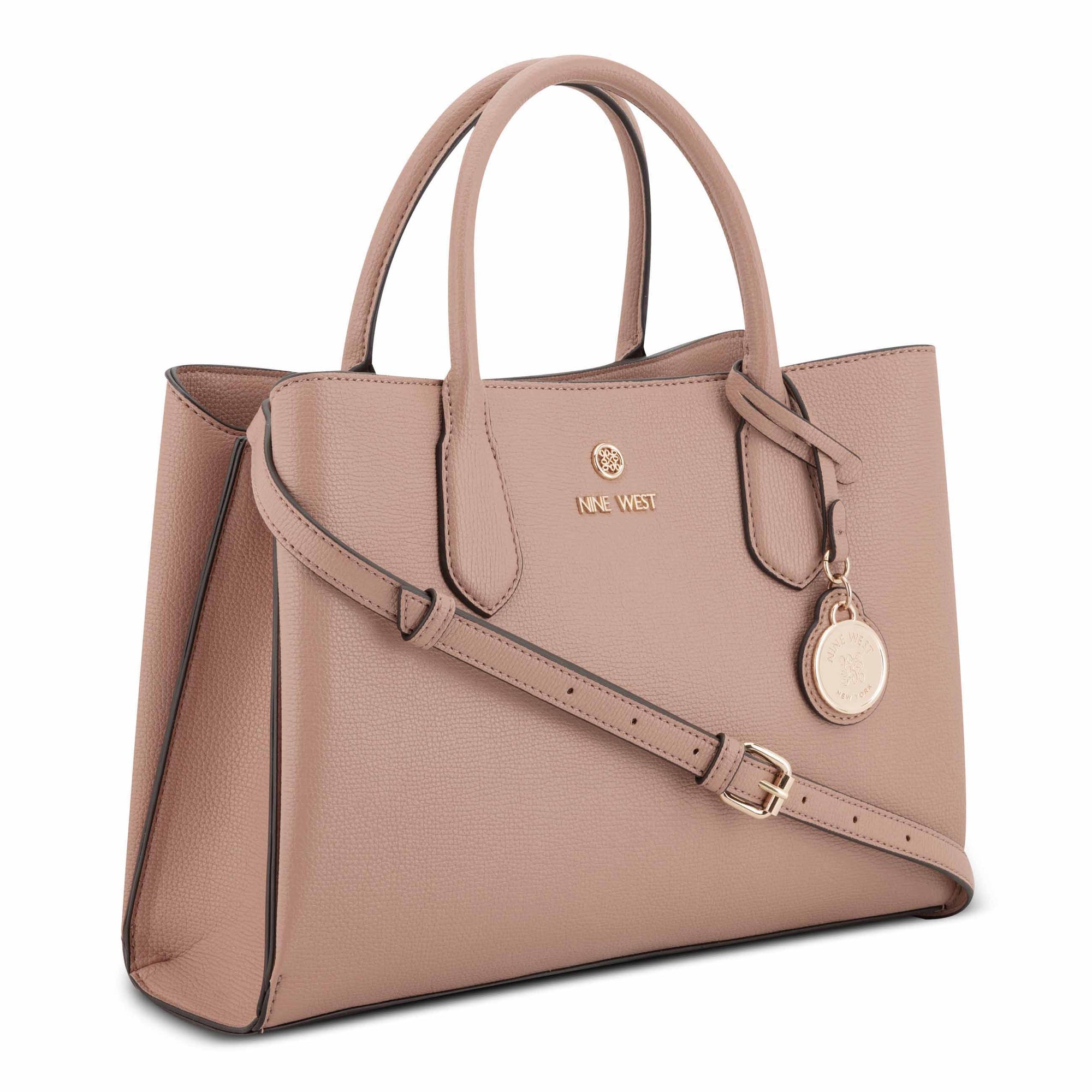 Kyrie Triple Compartment Satchel