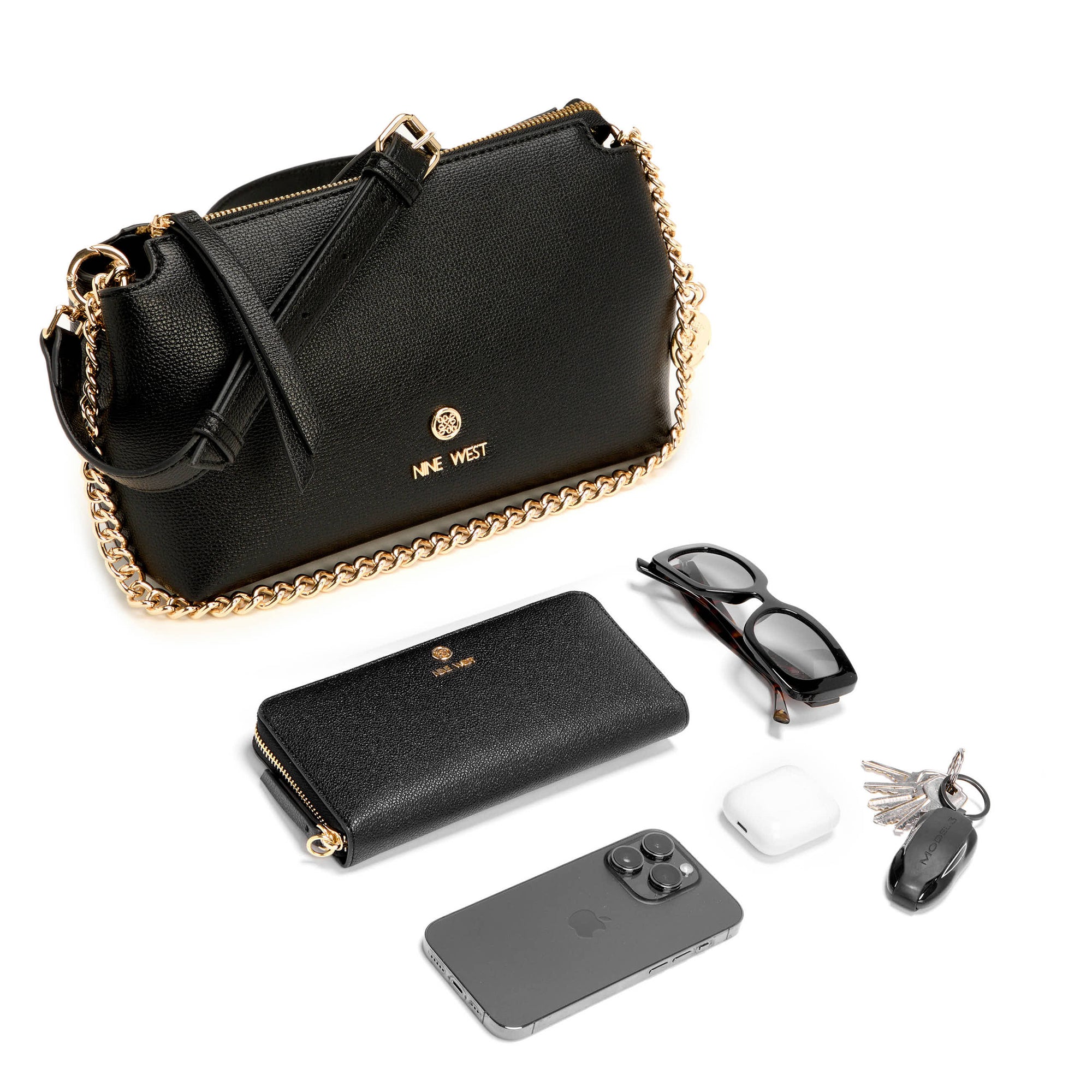 Kyrie Convertible Crossbody Shoulder