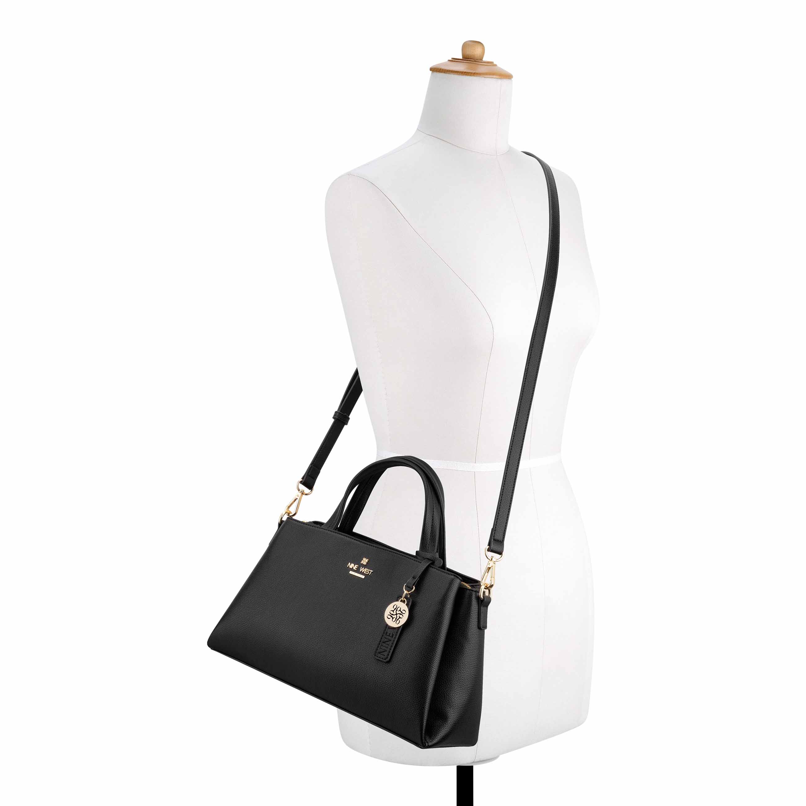 Luela Satchel - Black | Nine West