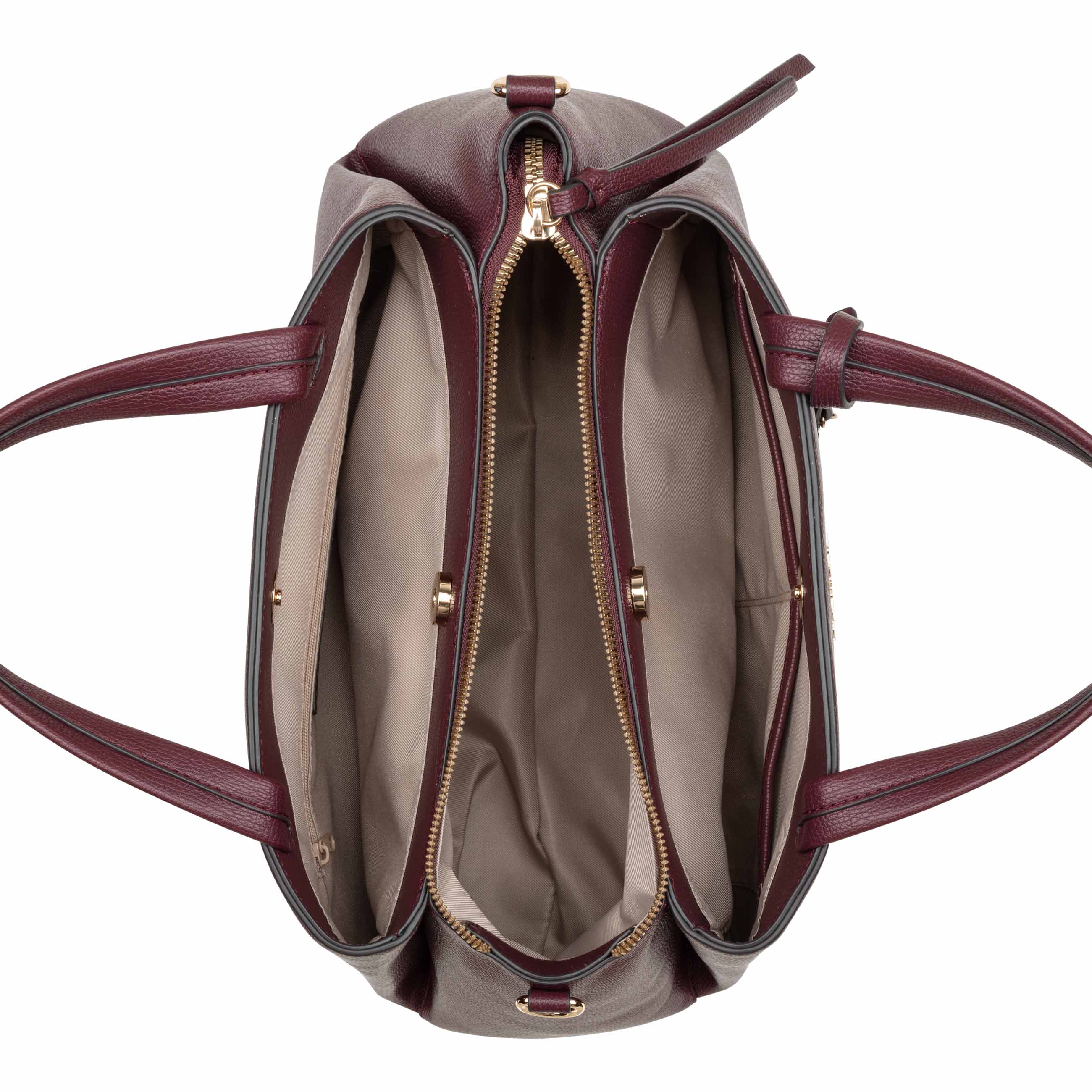 Luela Satchel - Boysenberry | Nine West