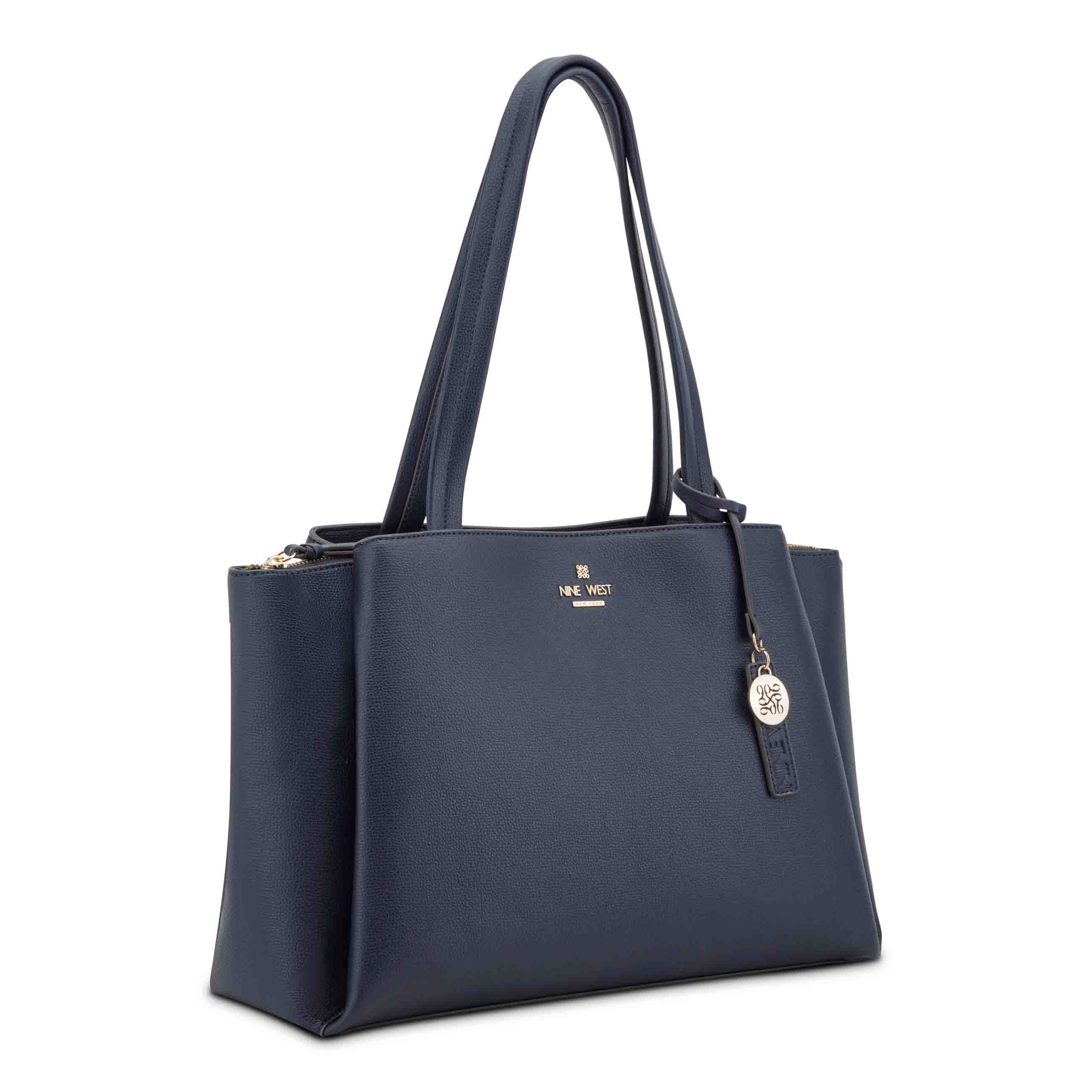 Luela Tech Laptop Tote - True Navy | Nine West