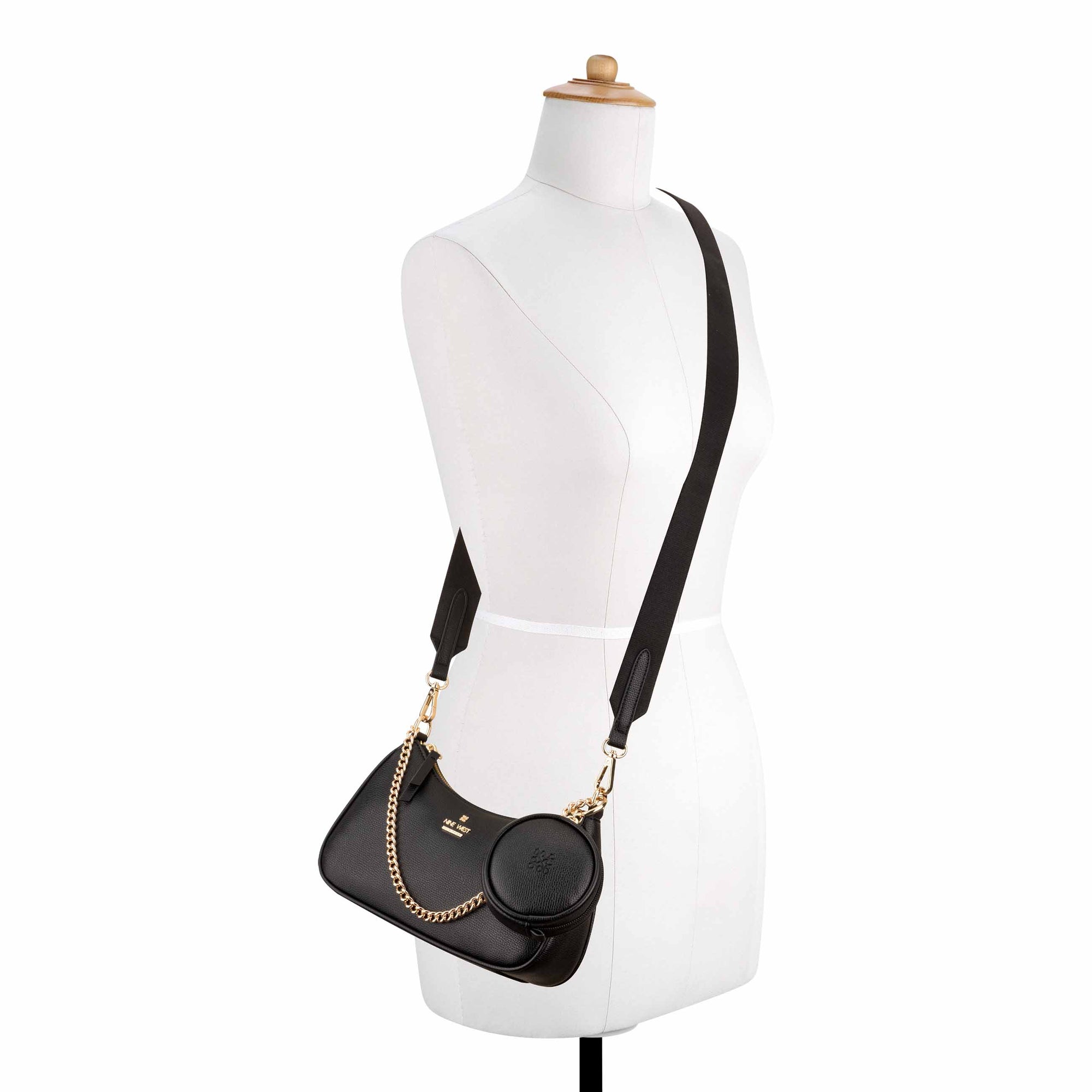 Luela Convertible Shoulder Crossbody Bag Duo with Pouch Gift Set